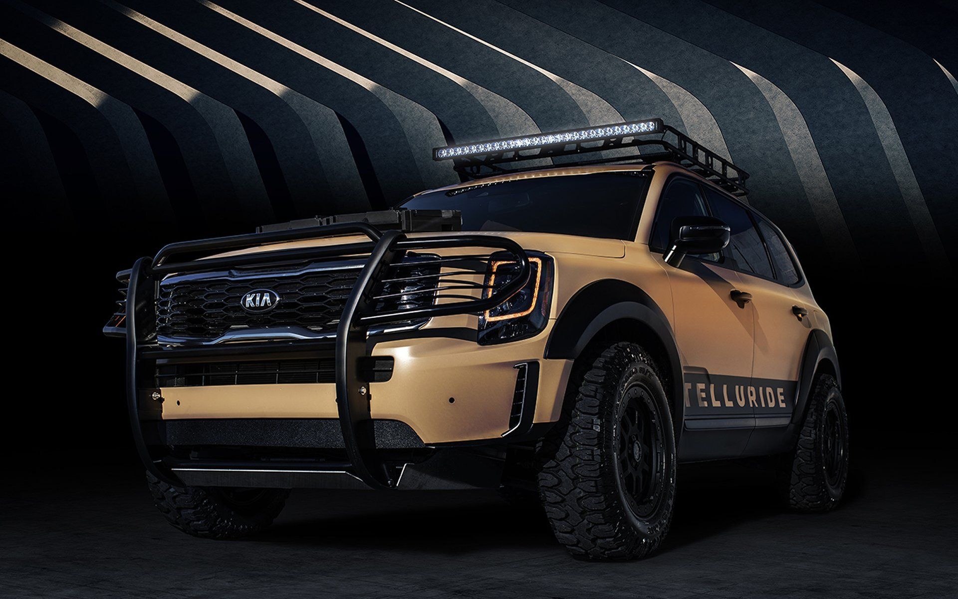 2020 Model, Kia Telluride Wallpaper, 1920x1200 HD Desktop