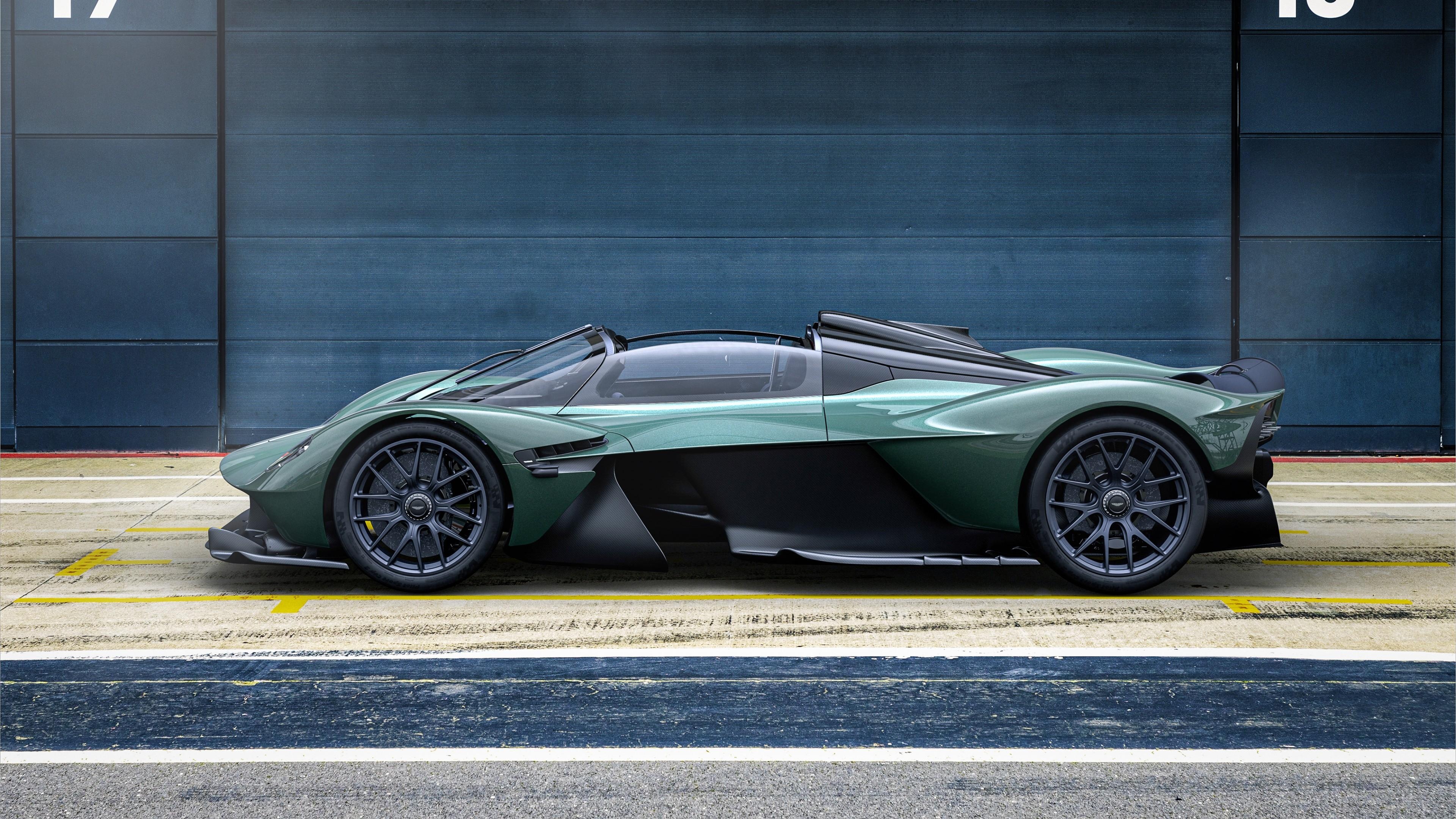 2021 Model, Aston Martin Valkyrie Wallpaper, 3840x2160 4K Desktop