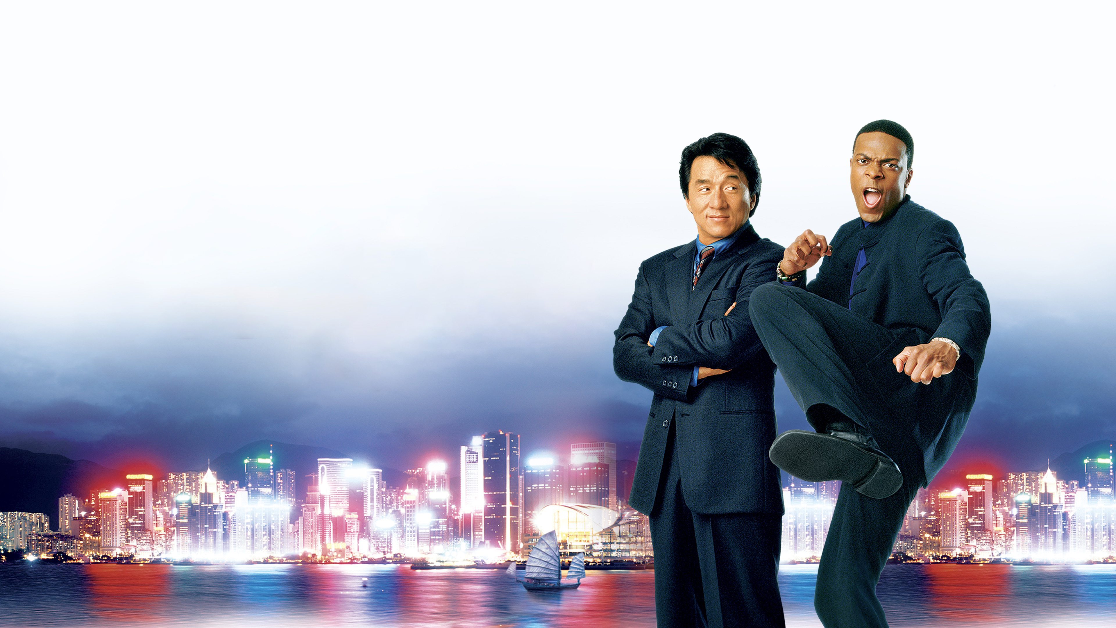 Rush Hour, Chris Tucker in 4K, Dynamic performance, Legendary charisma, 3840x2160 4K Desktop