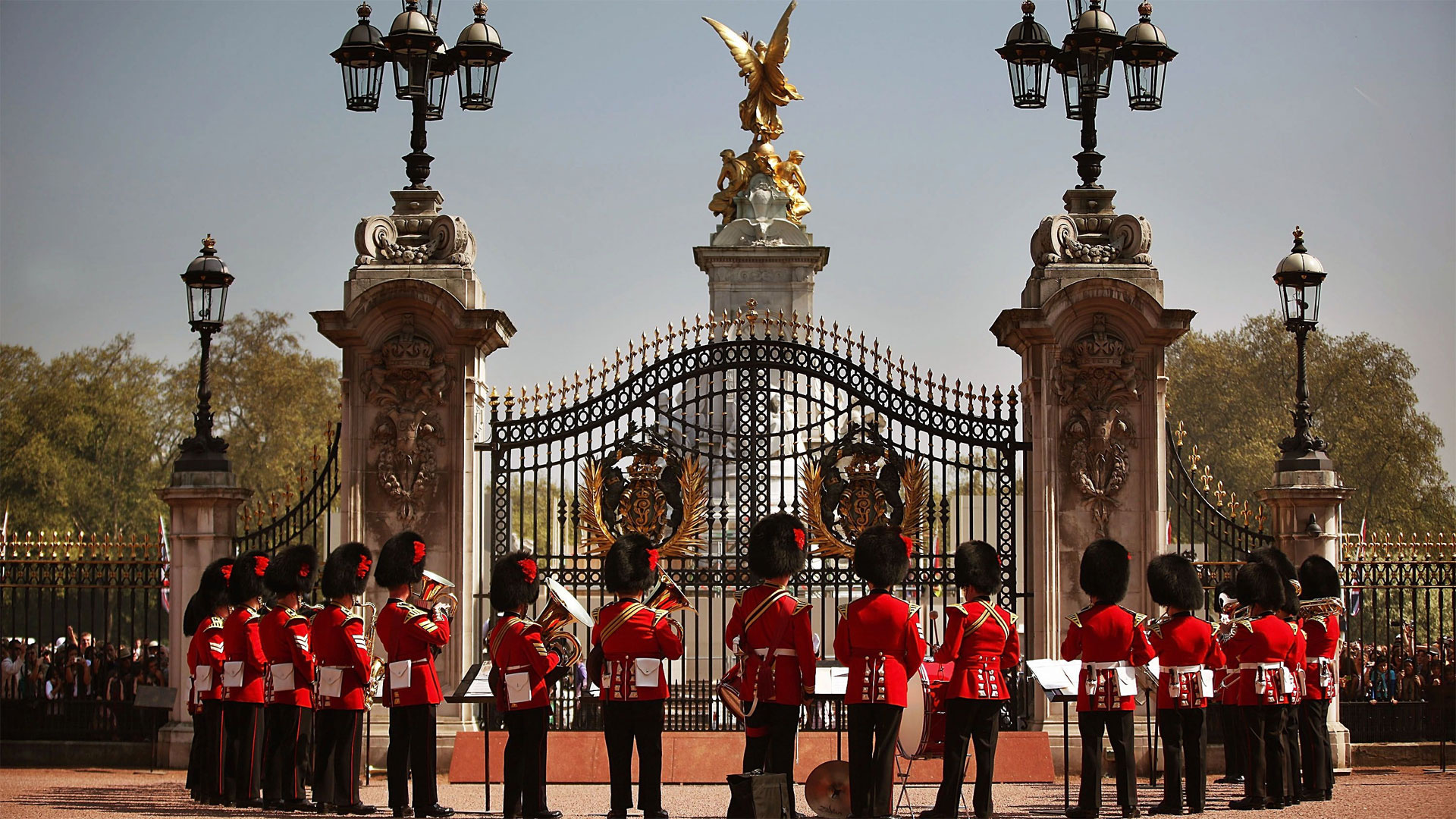 Recreated floor plans, Buckingham Palace, Marie Claire, Researchers, 1920x1080 Full HD Desktop