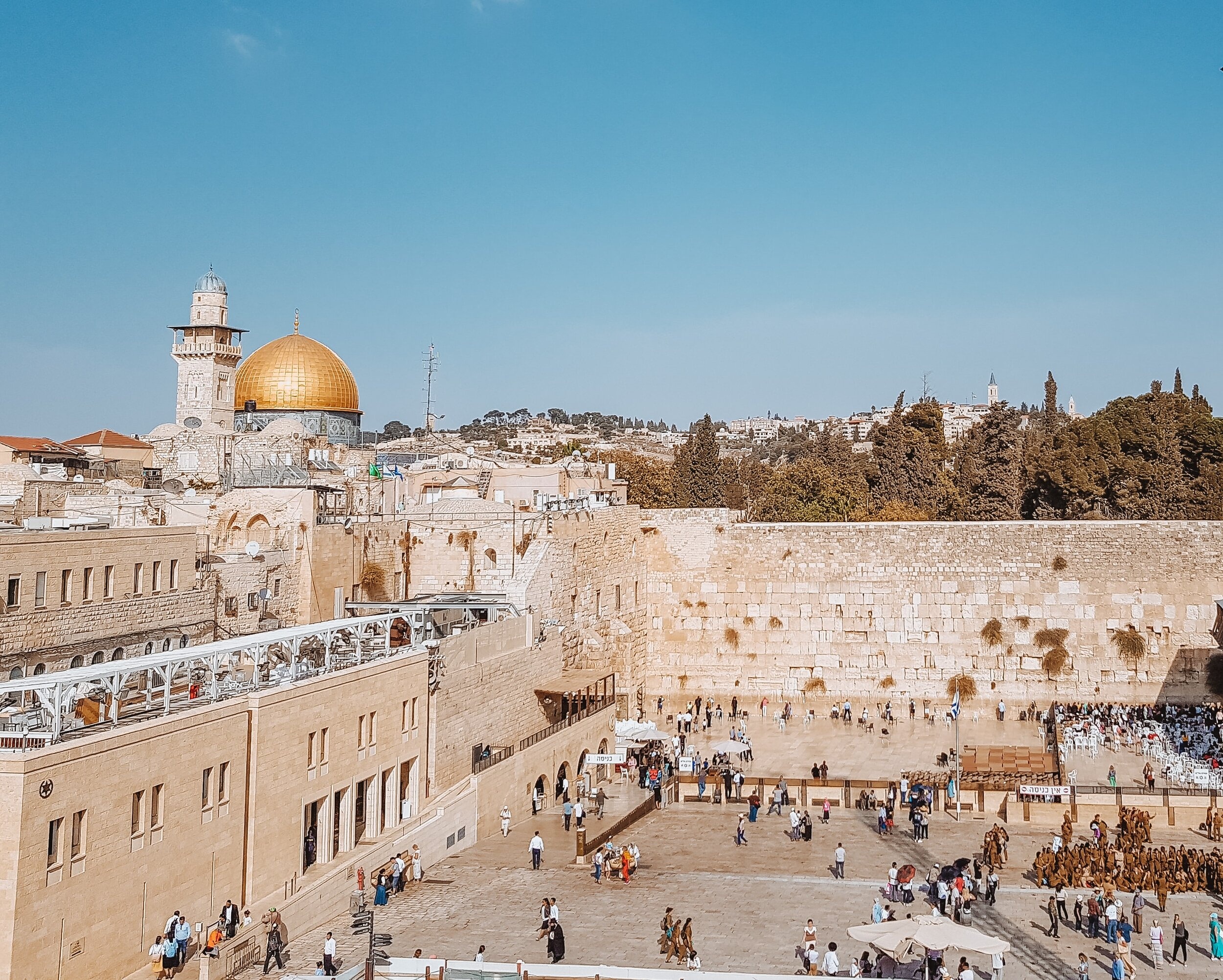 Western Wall, Jerusalem travel, Alejandra Bistrian, Spiritual connection, 2500x2010 HD Desktop