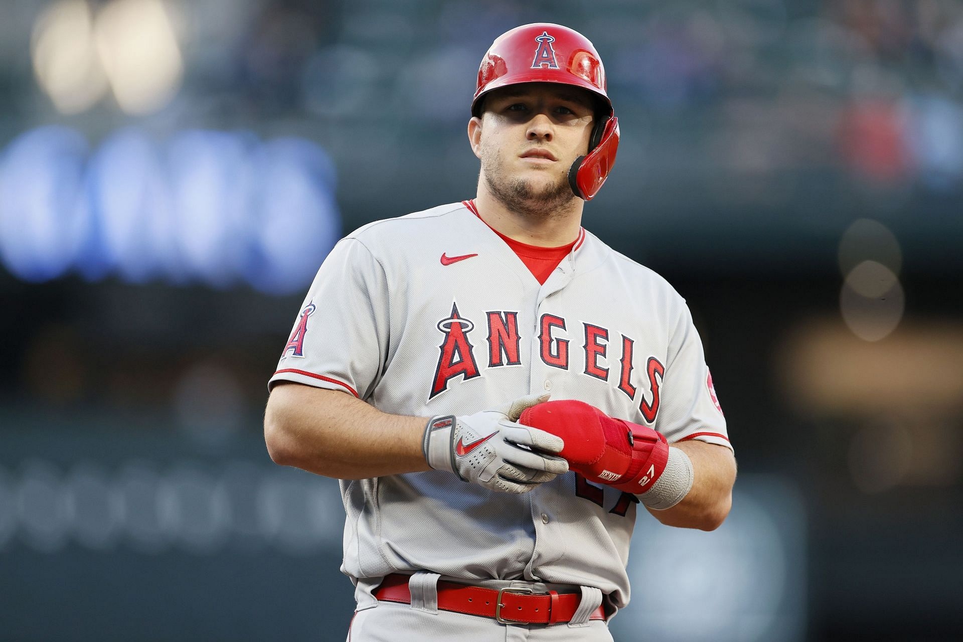 Mike Trout, Los Angeles Angels Wallpaper, 1920x1280 HD Desktop