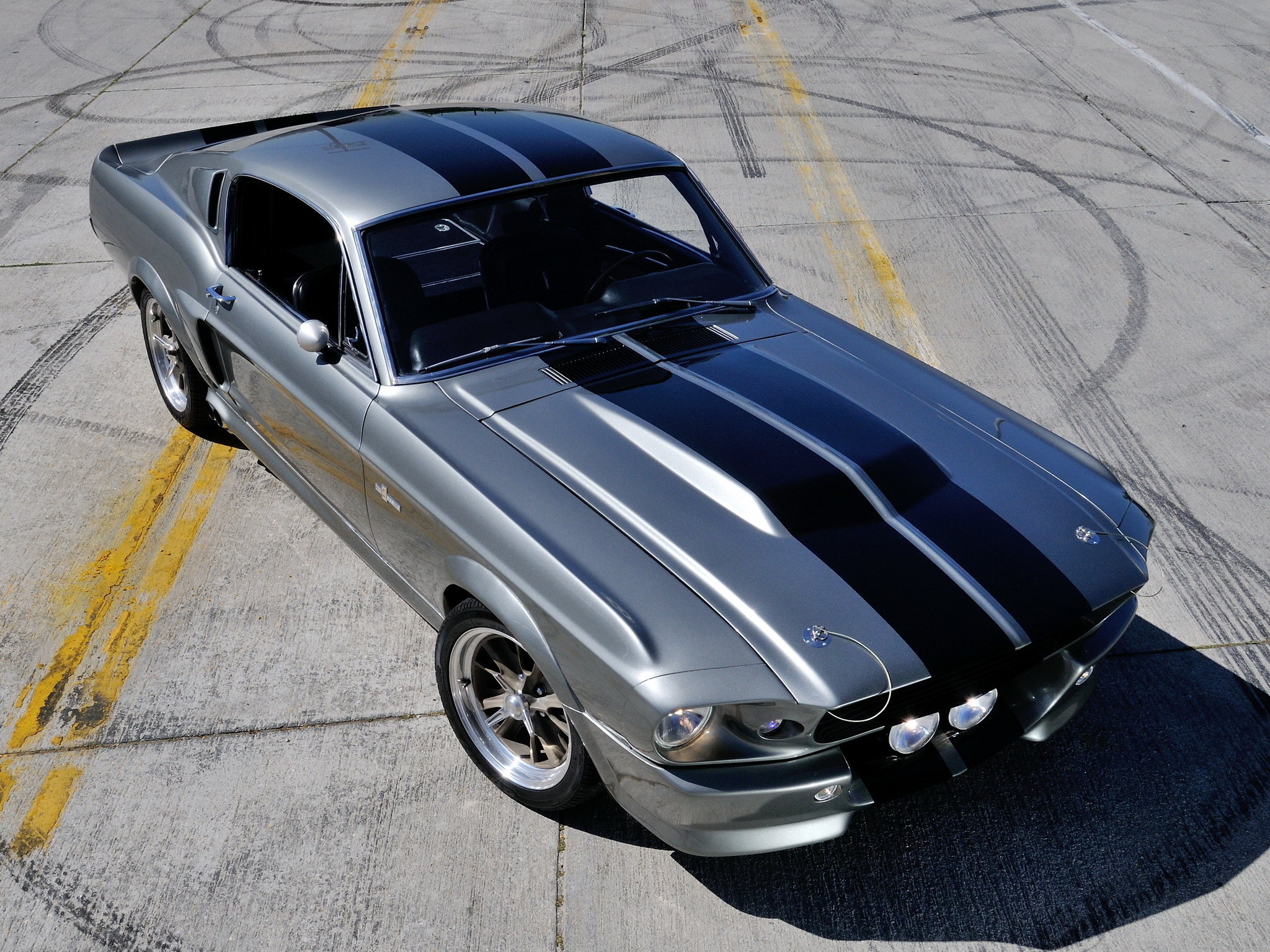 Drift Marks, Shelby GT Eleanor Wallpaper, 2050x1540 HD Desktop