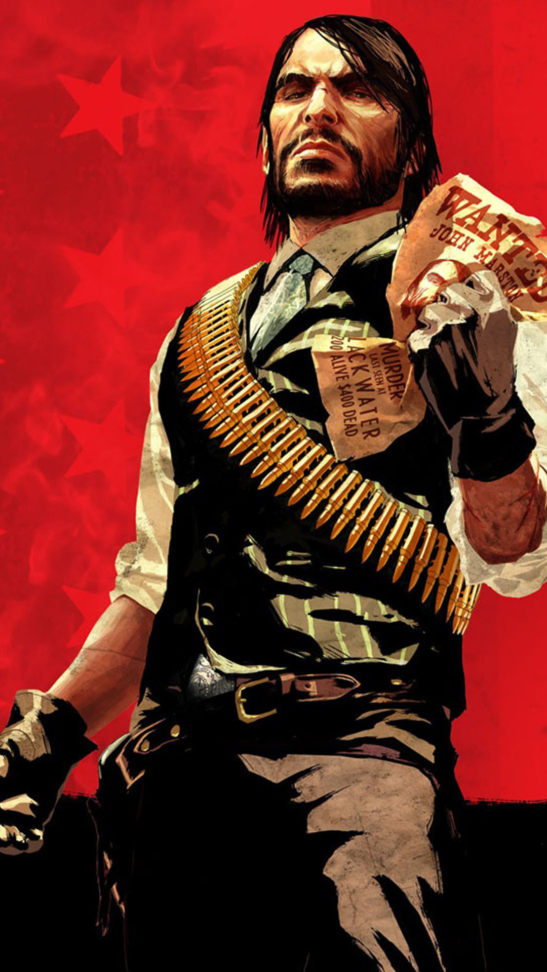 John Marston, 75 wallpapers, Gaming art, High-quality images, 1080x1920 Full HD Phone