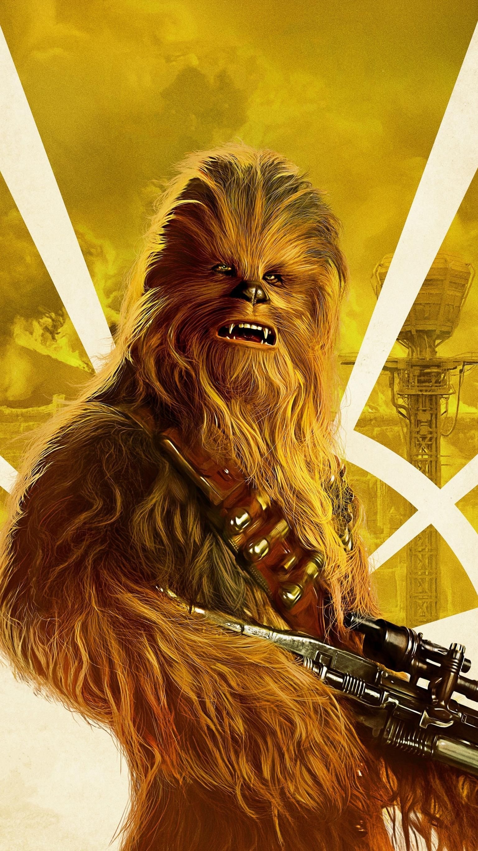 Wookiee, Chewbacca Wallpaper, 1540x2740 HD Phone