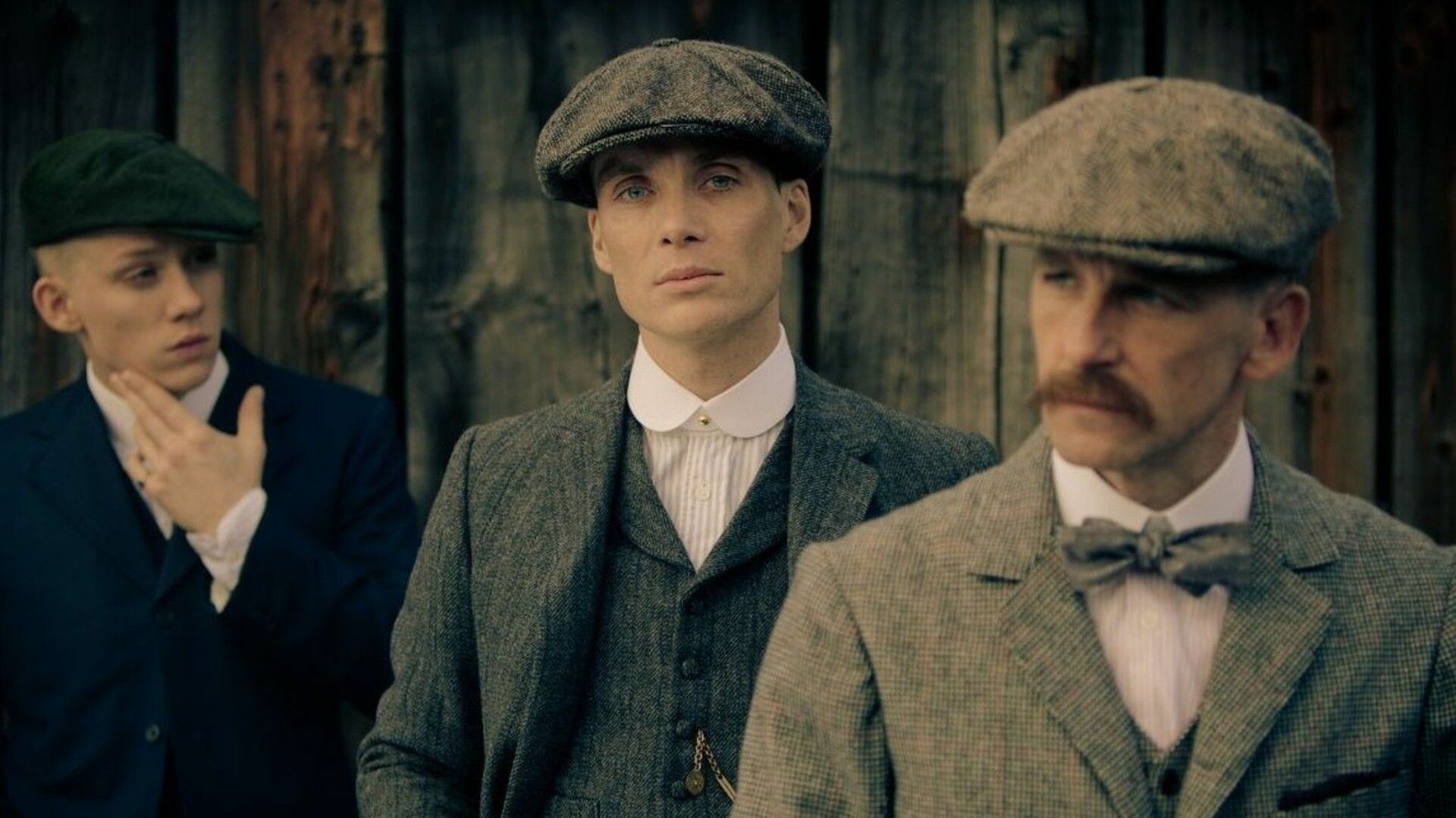 John, Thomas, and Arthur, Peaky Blinders Wallpaper, 1920x1080 Full HD Desktop