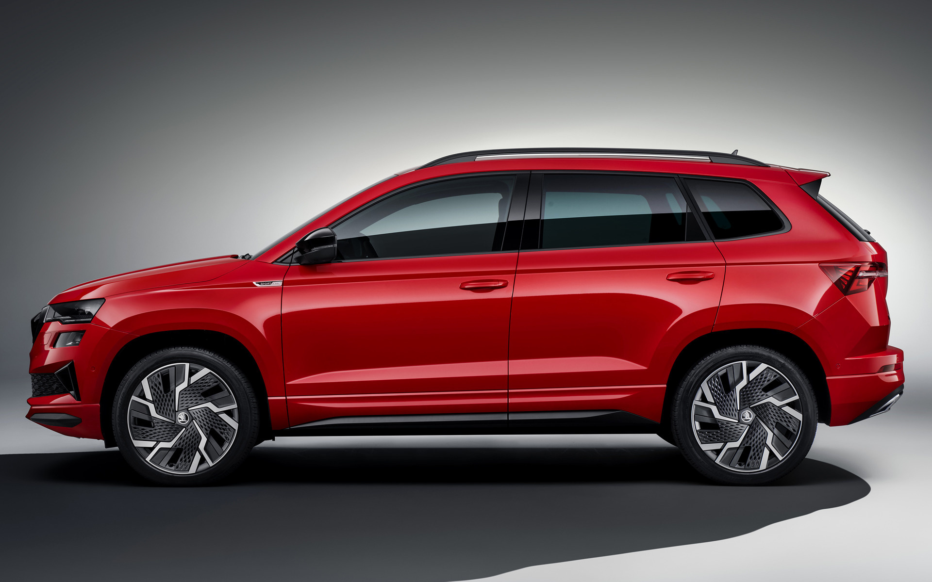 Skoda Karoq, 2021 Skoda, Sportline wallpapers, HD images, 1920x1200 HD Desktop