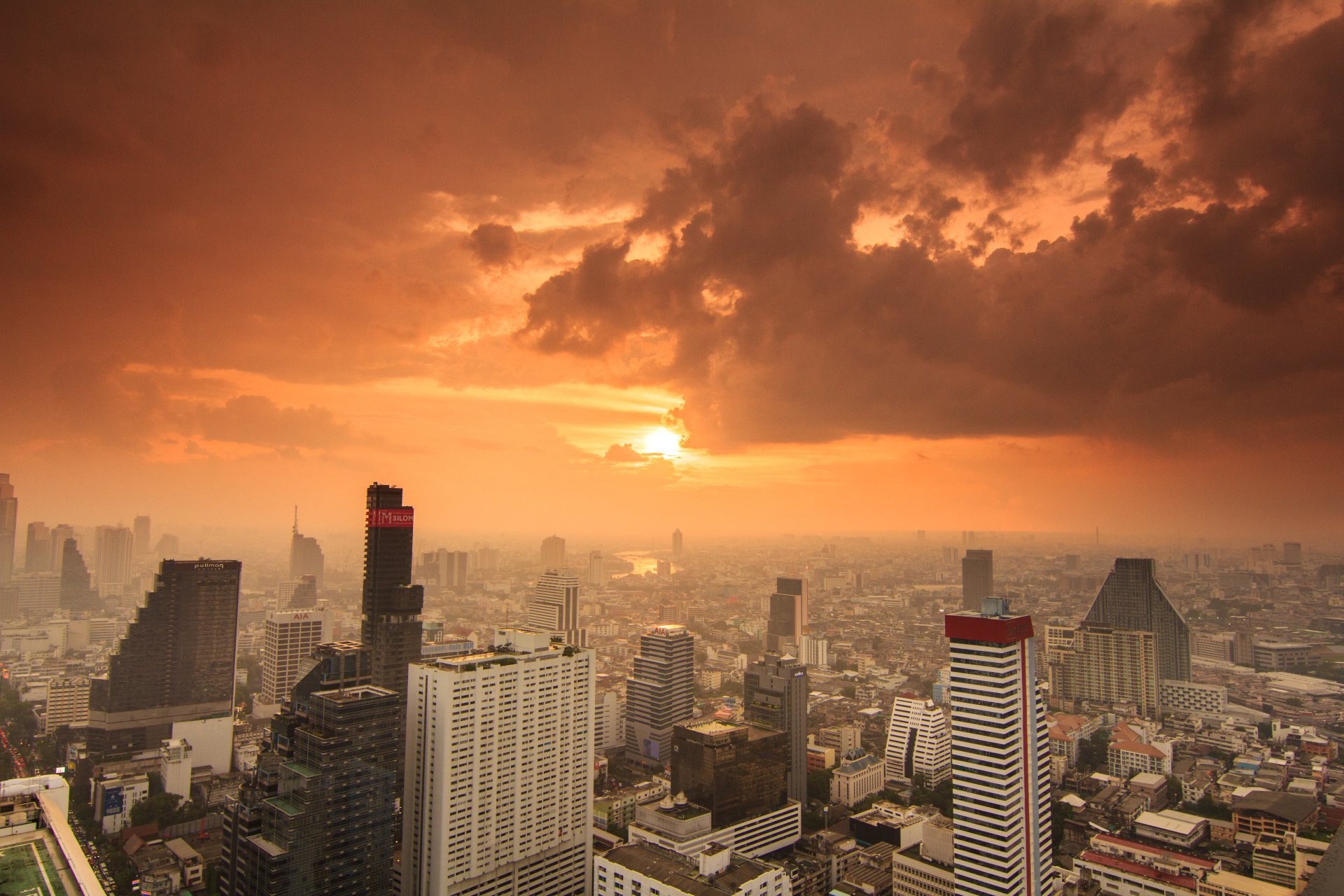 Bangkok 4K, Ultra HD wallpaper, 1920x1280 HD Desktop