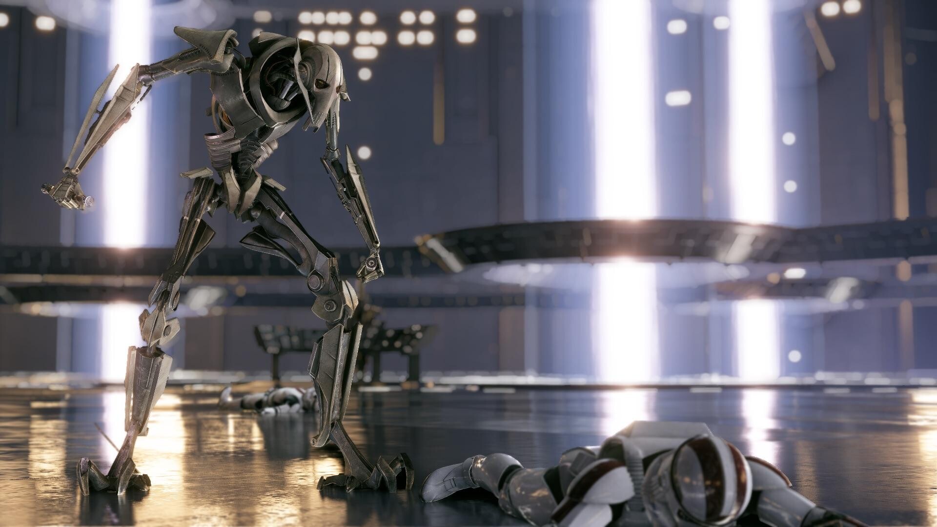 Grievous, Star Wars wallpapers, Fan-made, Aesthetic appeal, 1920x1080 Full HD Desktop