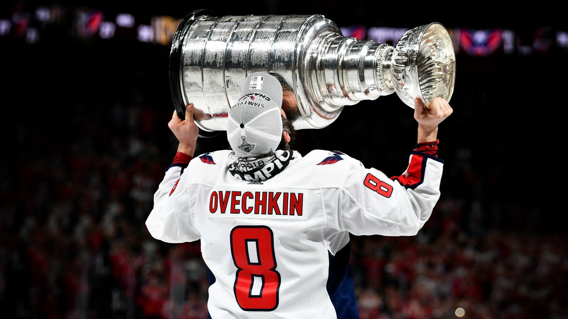 Alexander Ovechkin wallpapers, Custom designs, Personalized backgrounds, Hockey legend, 1920x1080 Full HD Desktop