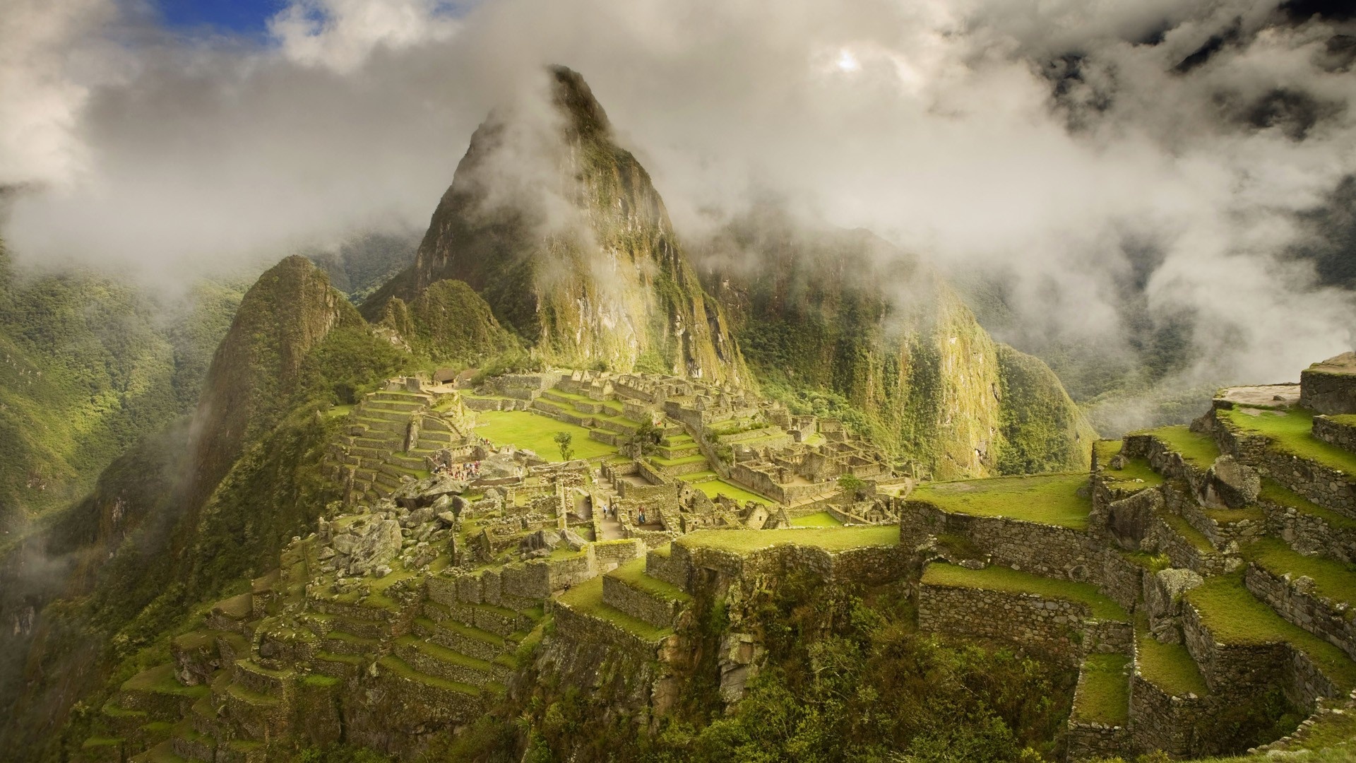 Peruvian cuisine, Ancient ruins, Inti Raymi festival, Sacred Valley, 1920x1080 Full HD Desktop