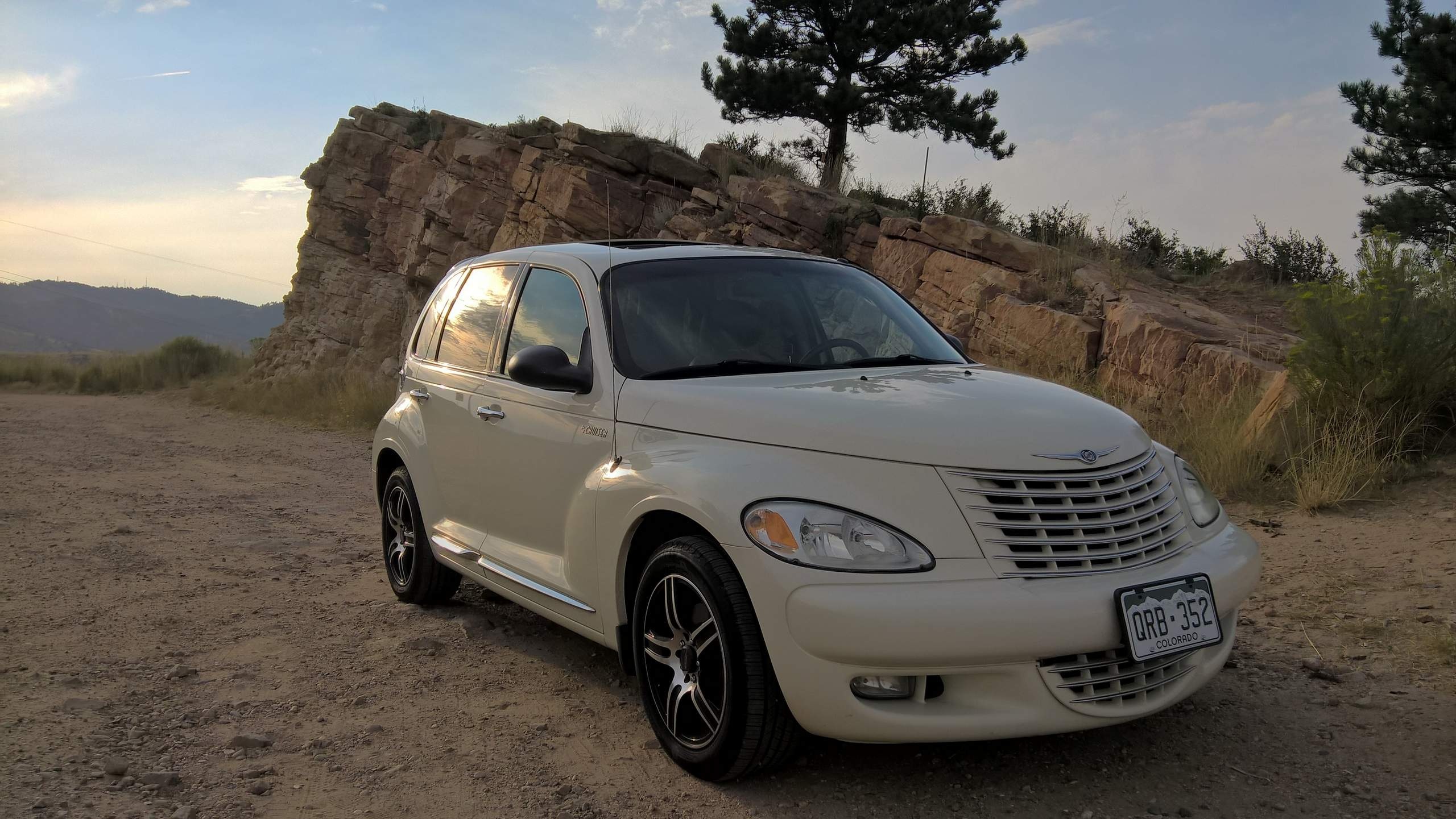 Chrysler PT Cruiser, GT edition, Powerful performance, Sporty design, 2560x1450 HD Desktop