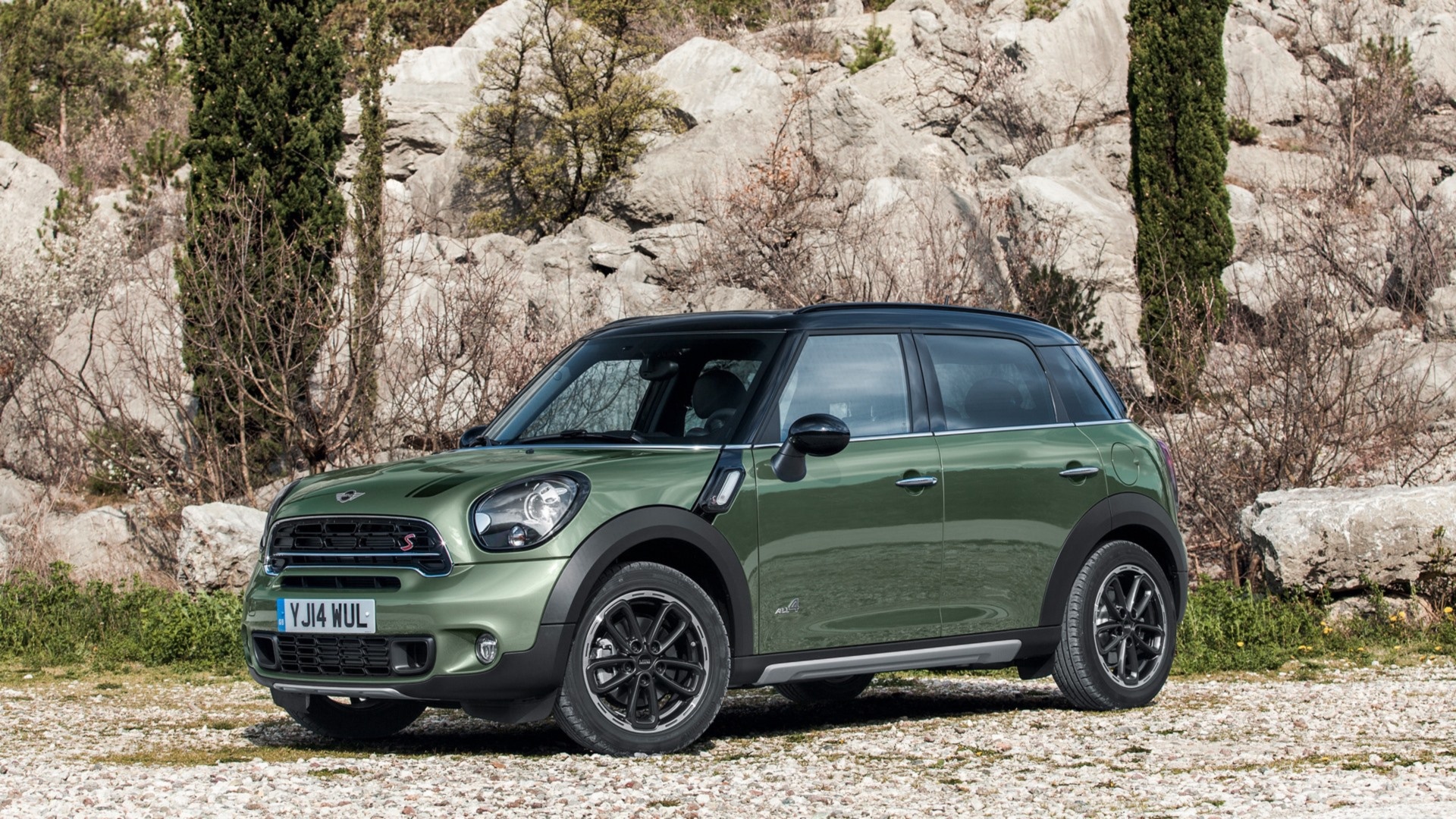 MINI Countryman, Versatile beauty, HD wallpapers, Stylish car, 1920x1080 Full HD Desktop