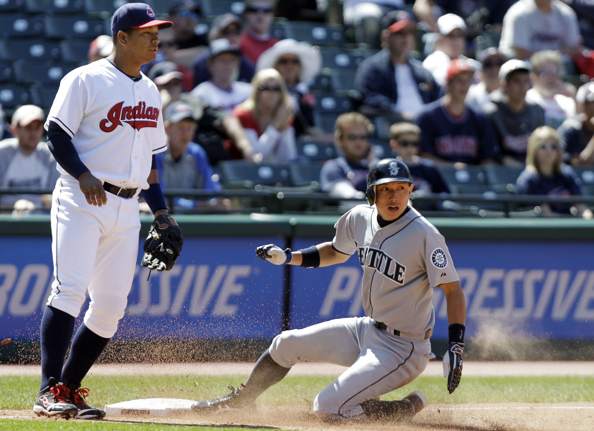 Cleveland Indians, Seattle Mariners Wallpaper, 2050x1490 HD Desktop