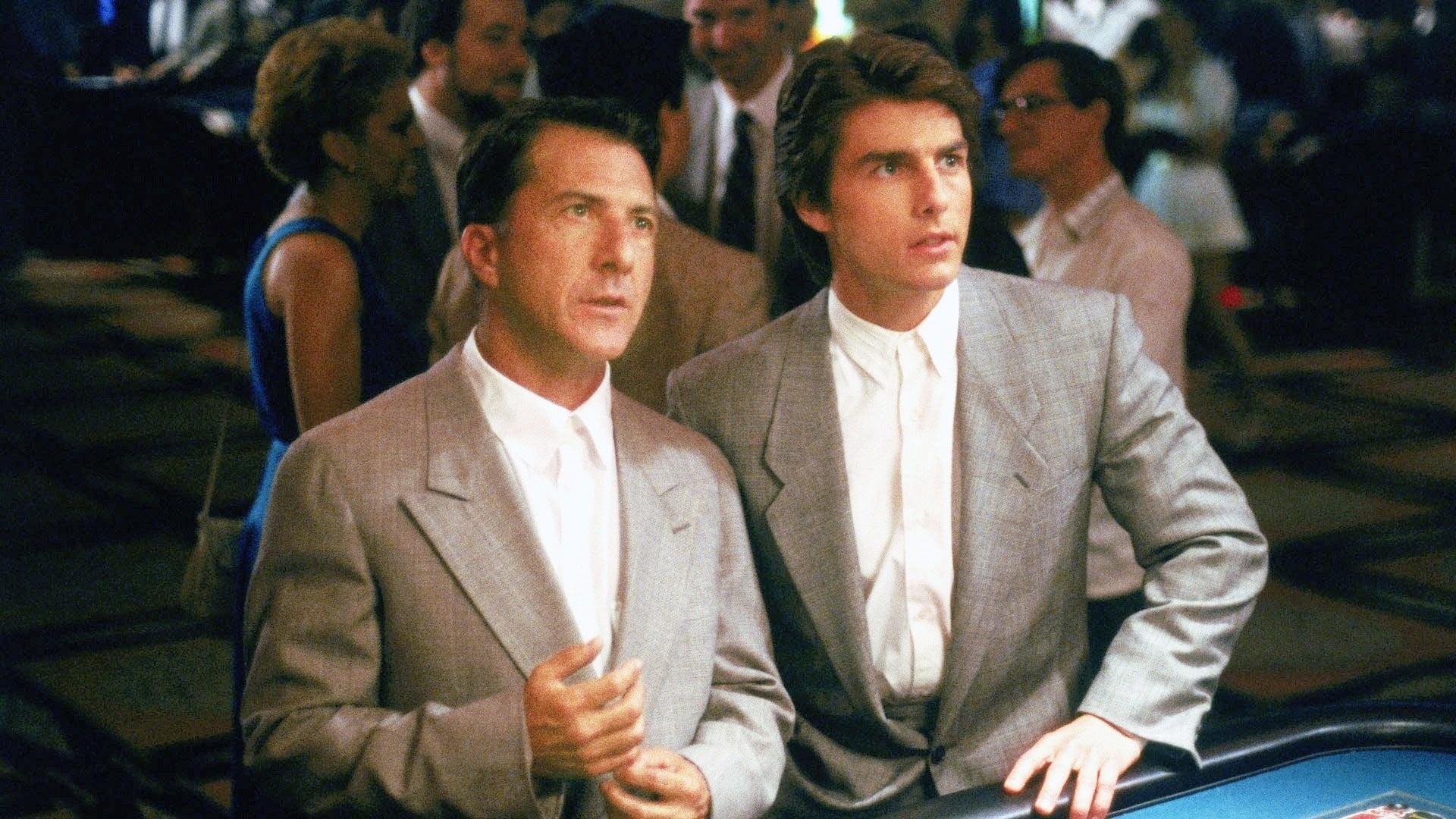 Rain Man, Tom Cruise, Dustin Hoffman, Drama film, 1920x1080 Full HD Desktop