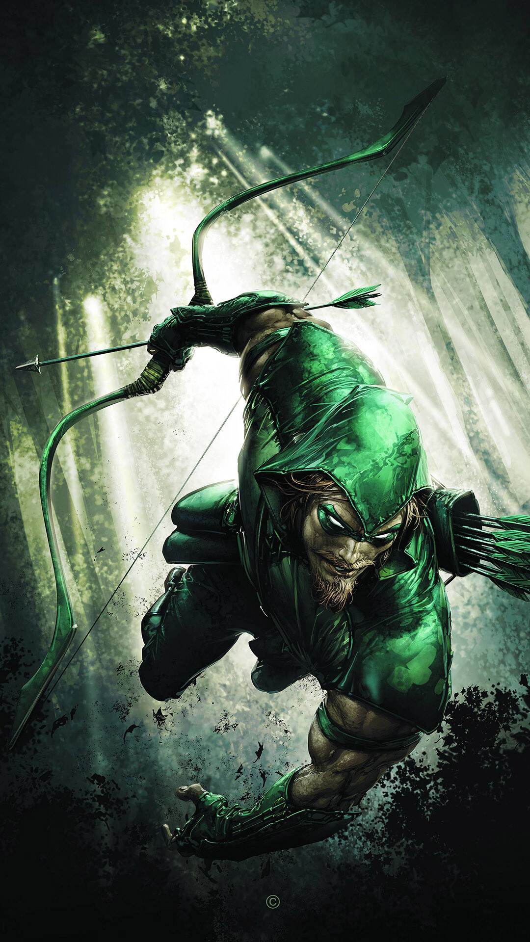 Green Arrow, Free download, Arrow wallpaper for Android, Personalize your device, 1080x1920 Full HD Phone