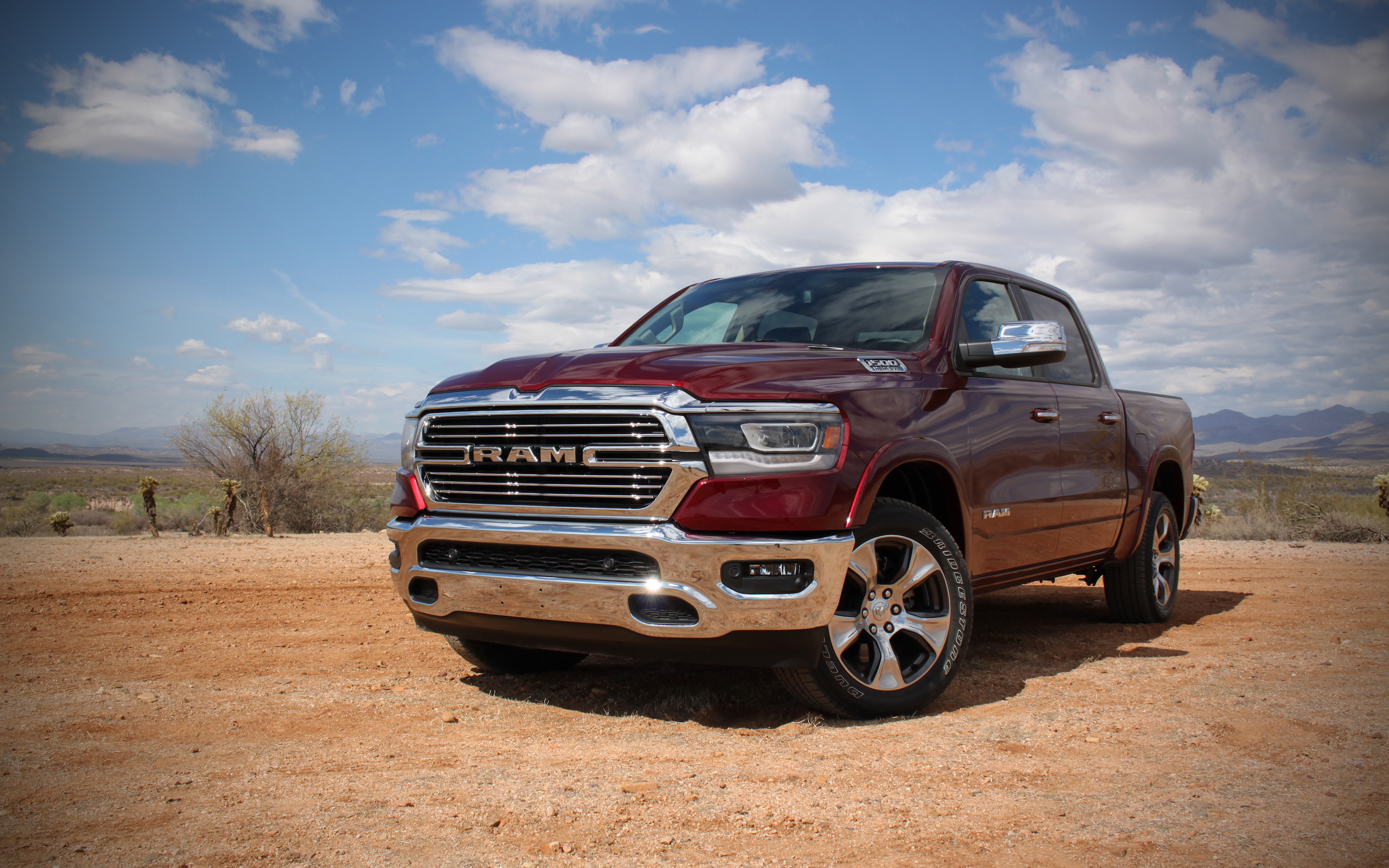 2019 Model, Ram 1500 Wallpaper, 2880x1800 HD Desktop