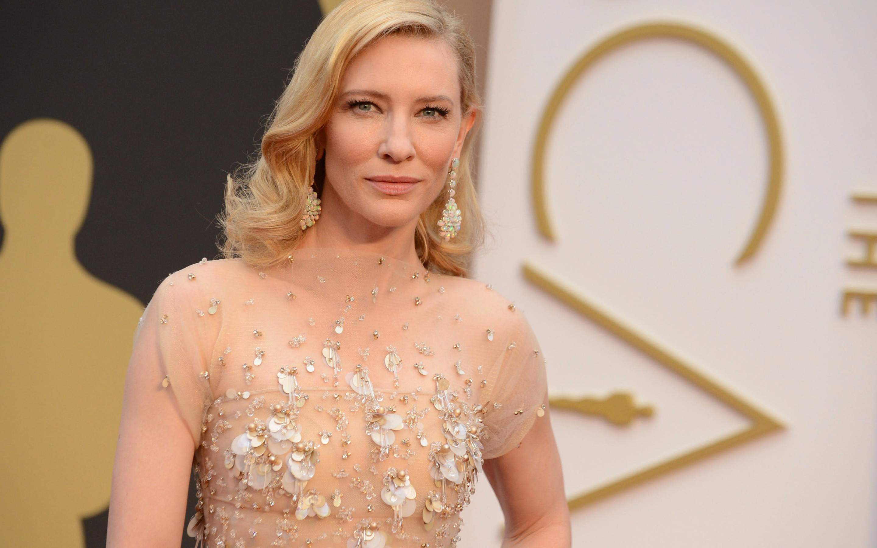 Oscars 2014, Cate Blanchett Wallpaper, 2880x1800 HD Desktop