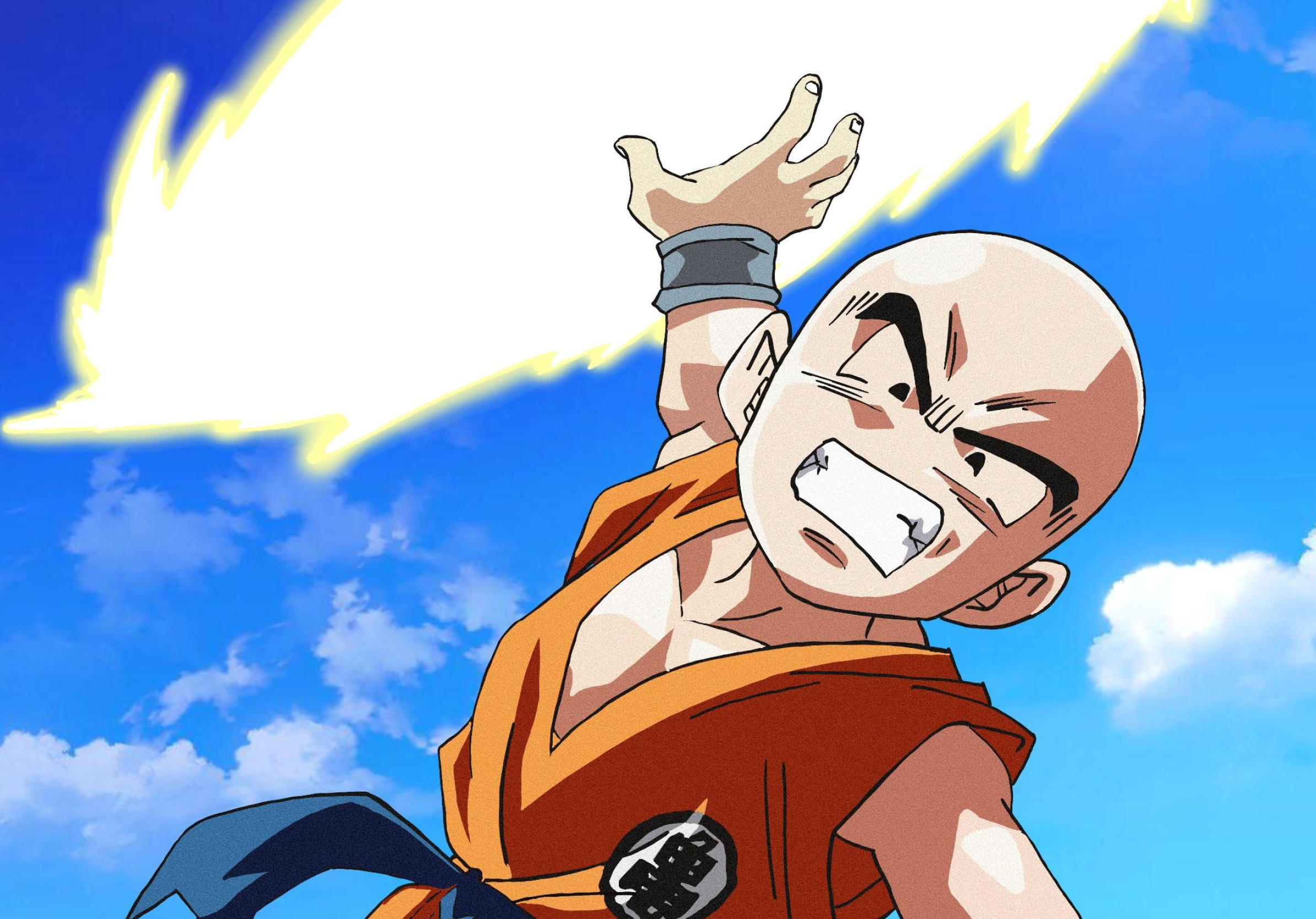 Ipad Pro RIPadPro, Krillin, Dragon Ball Z, 2390x1670 HD Desktop