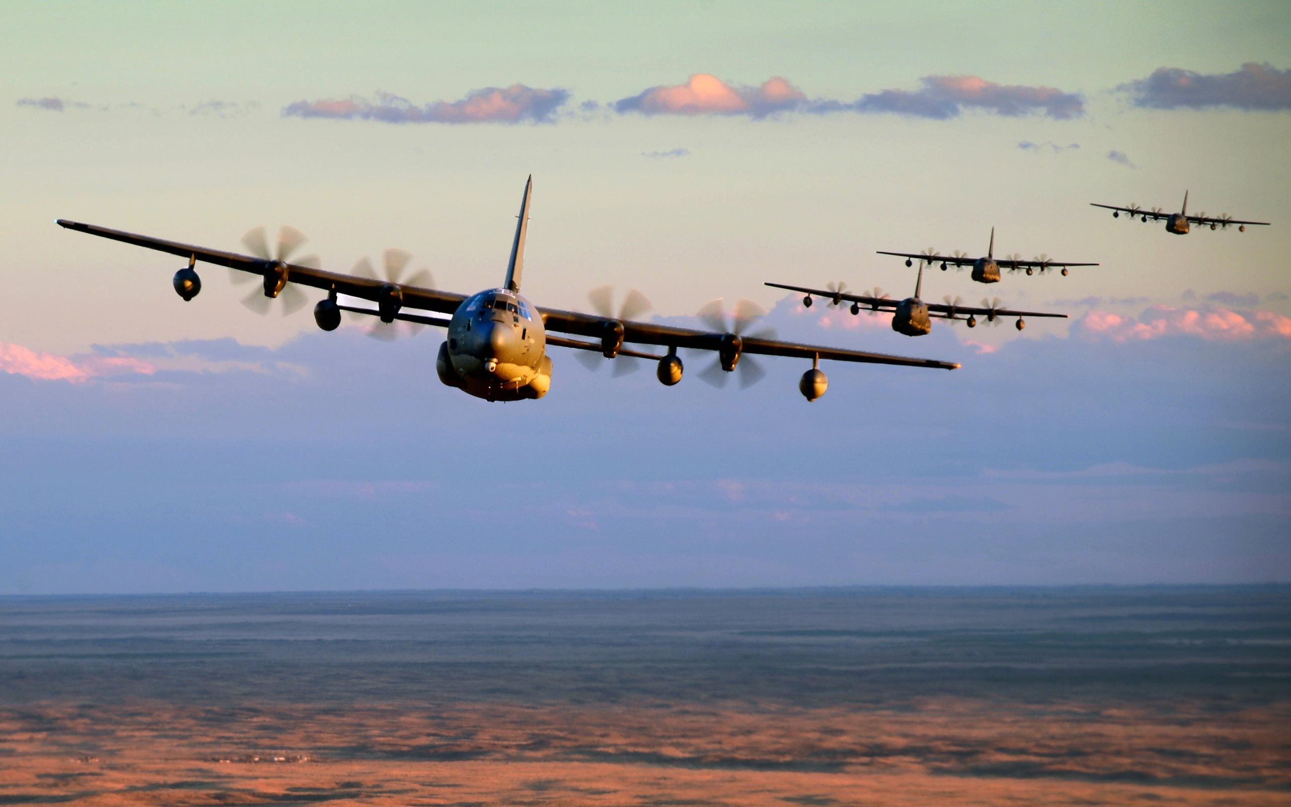 Lockheed airplane, MC-130 HD wallpapers, Backgrounds, 2560x1600 HD Desktop