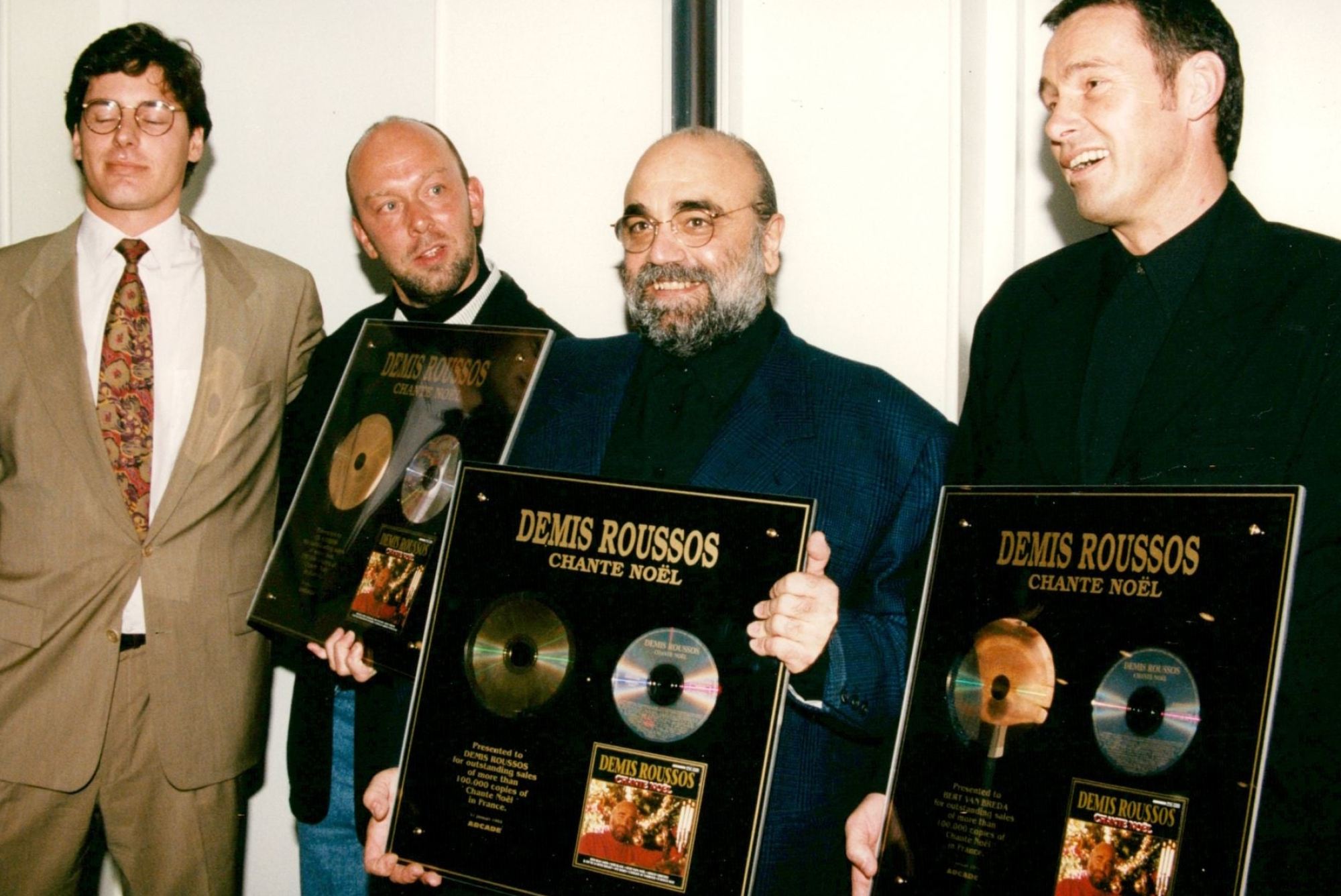 Demis Roussos, Le Palais Festival, Vintage photograph, Musical era, 2000x1340 HD Desktop