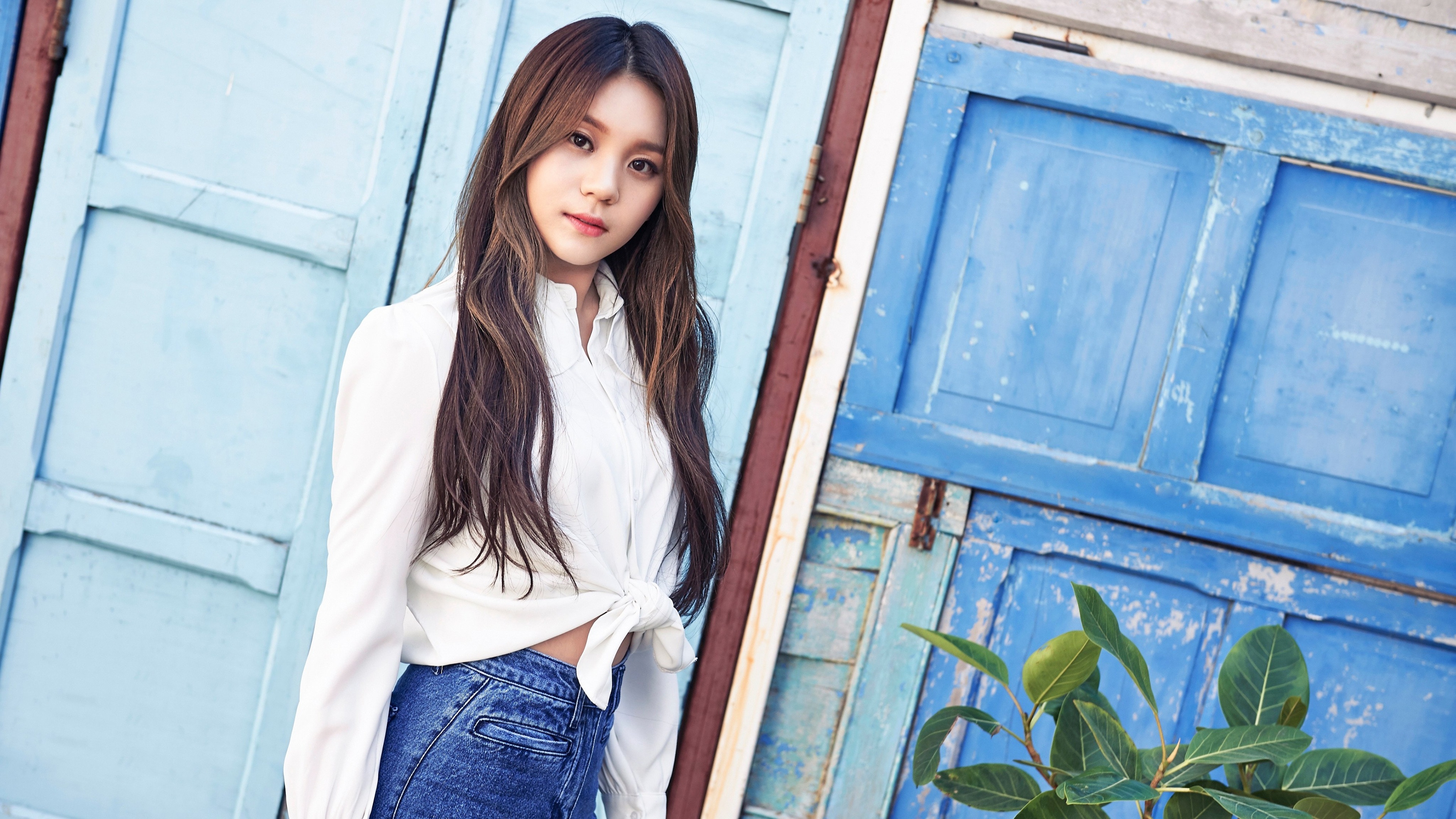 Umji (Music), South Korean girl, 3840x2160 4K Desktop