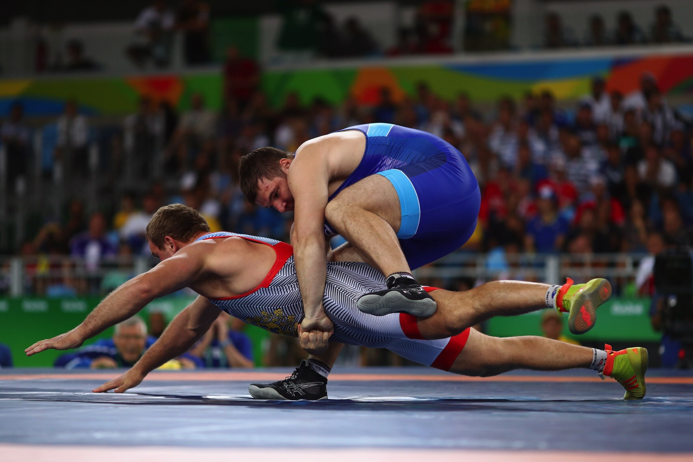 Rio 2016 Olympic Games, Wrestling Wallpaper, 2400x1600 HD Desktop