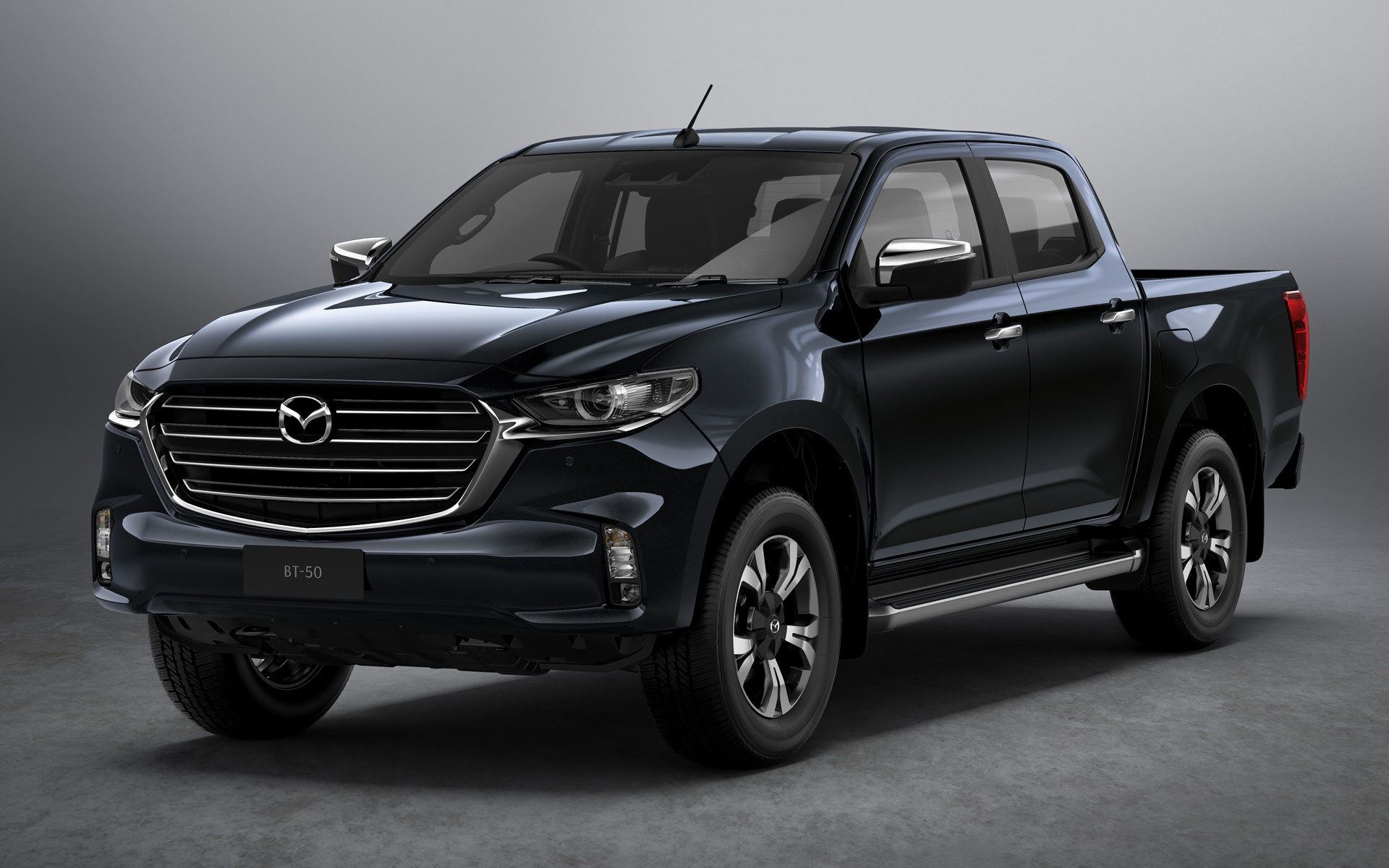 Dual Cab Model, Mazda BT-50 Wallpaper, 1920x1200 HD Desktop