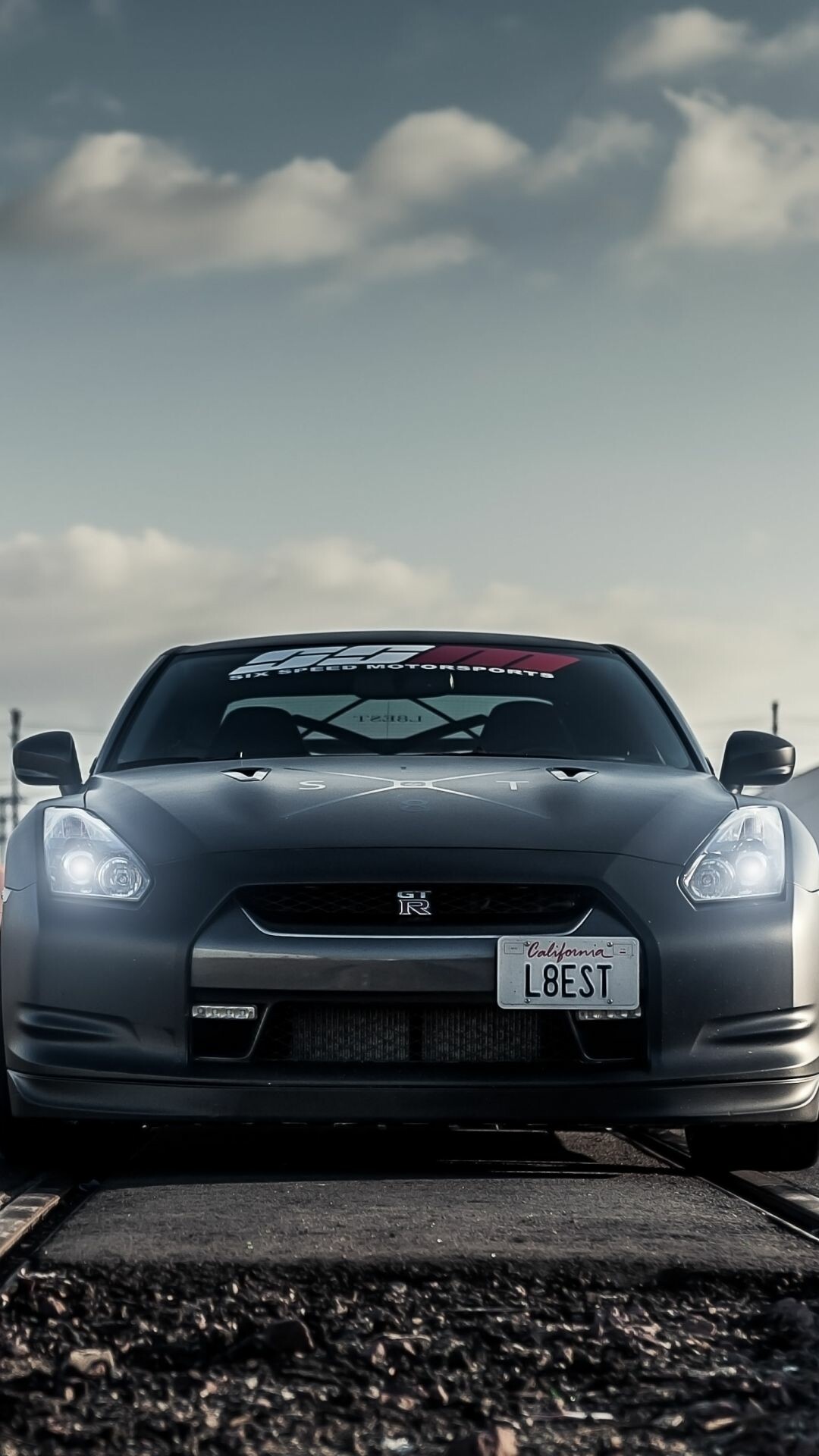 Nissan GT-R phone wallpaper, Mobile luxury, Dynamic design, Show off your style, 1080x1920 Full HD Phone