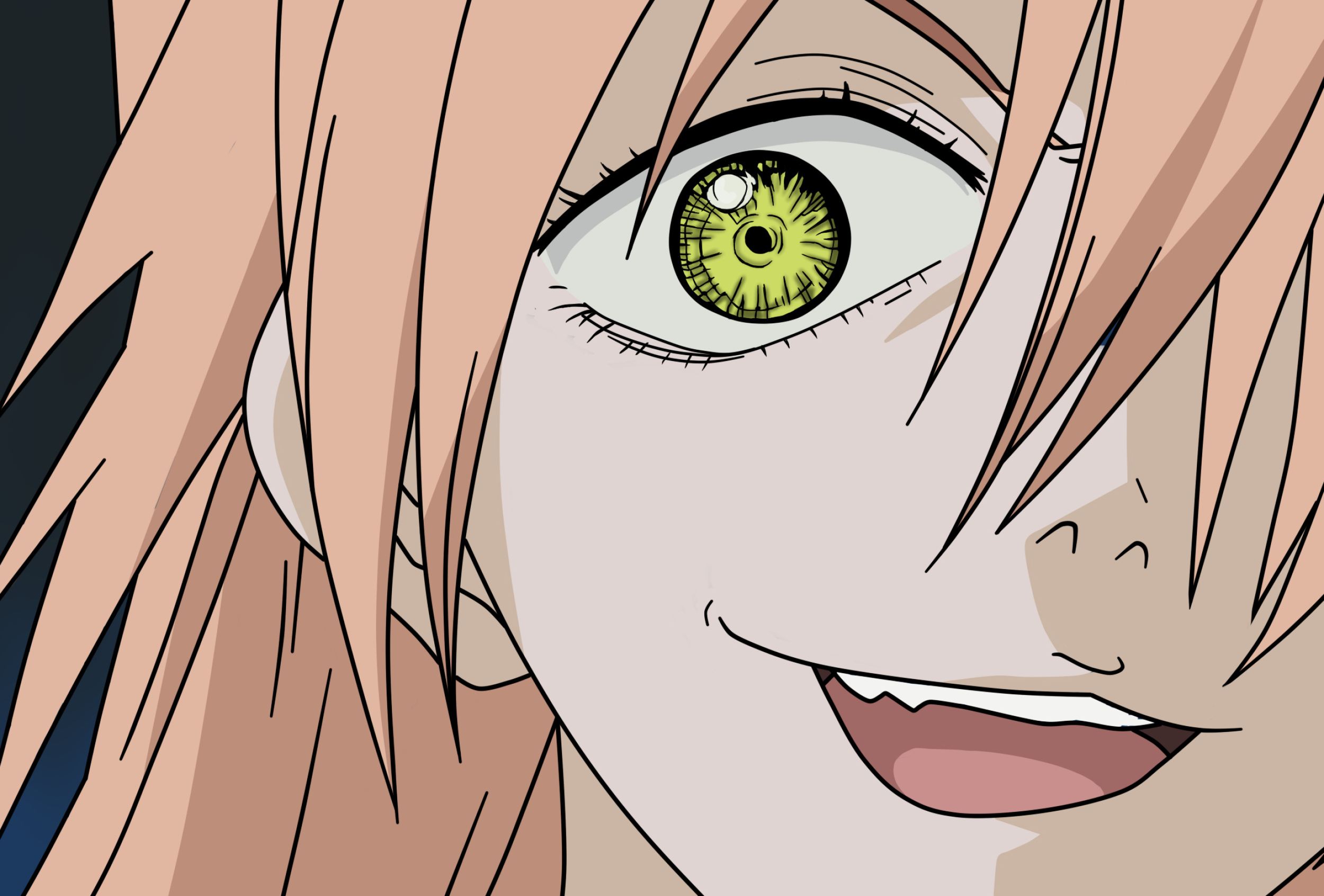 Close-up, Haruko Haruhara Wallpaper, 2500x1700 HD Desktop