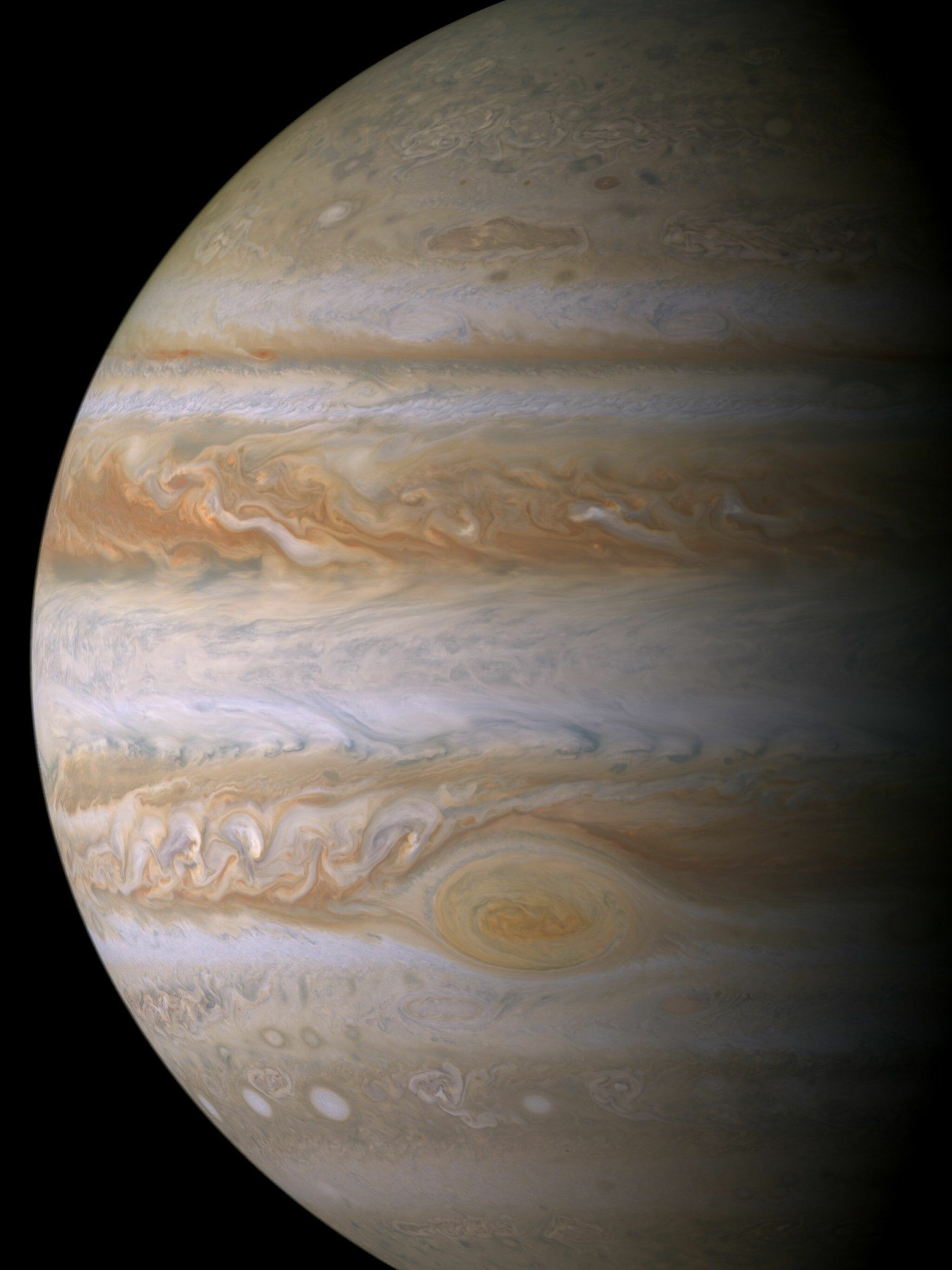 Jupiter phone wallpapers, Striking backgrounds, 2050x2740 HD Phone