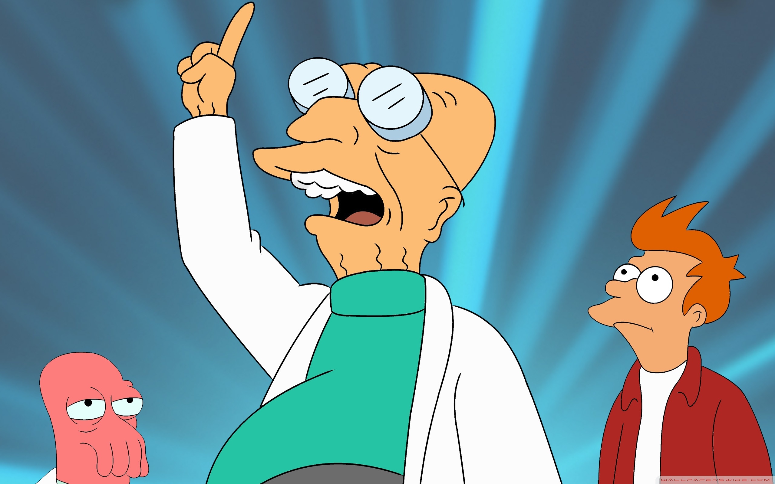 Futurama, Ultra HD desktop, Background wallpaper, 2560x1600 HD Desktop