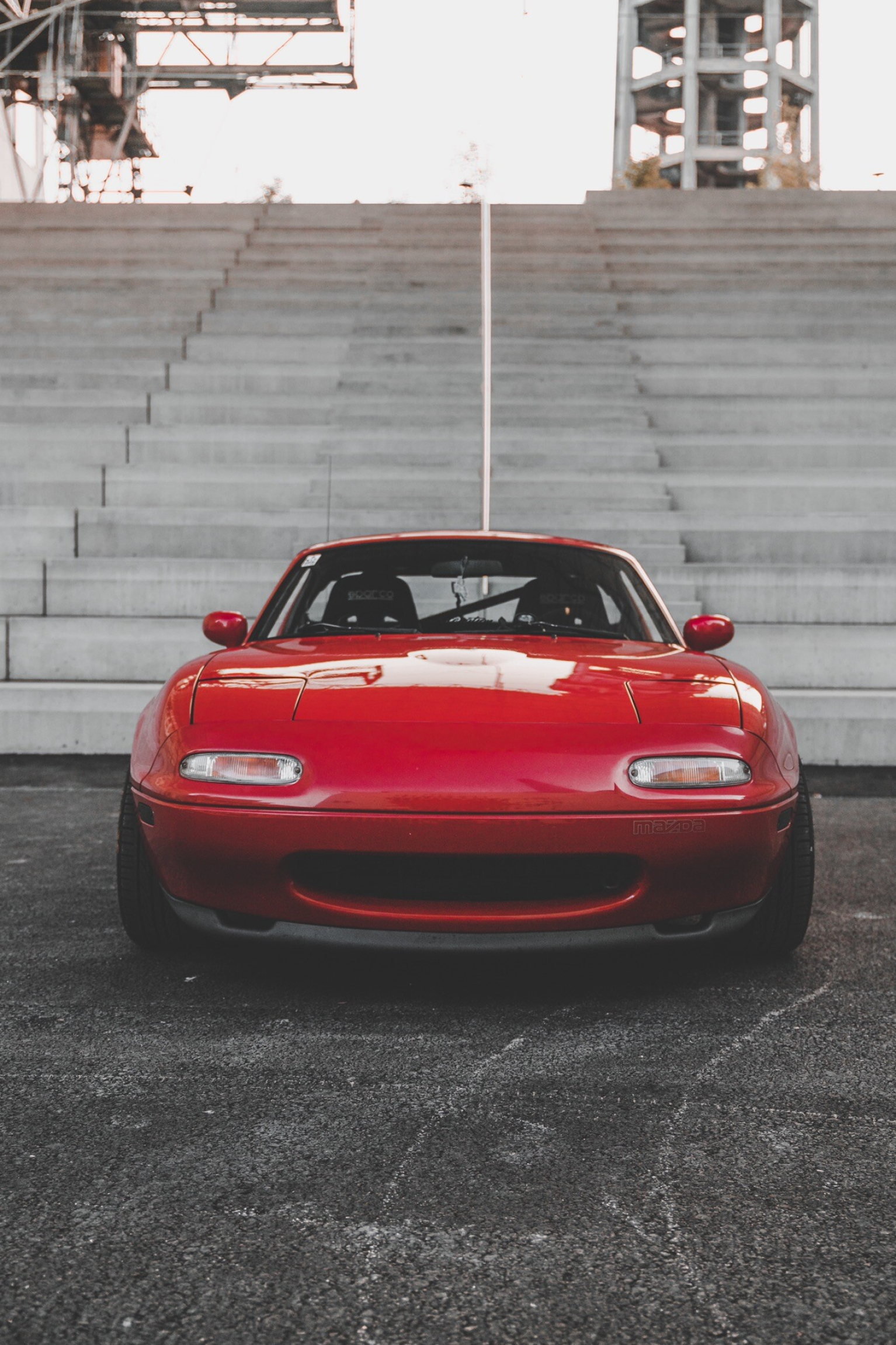 NA archives, Projekt MX5, Restored and modified, Classic car, 1540x2310 HD Phone