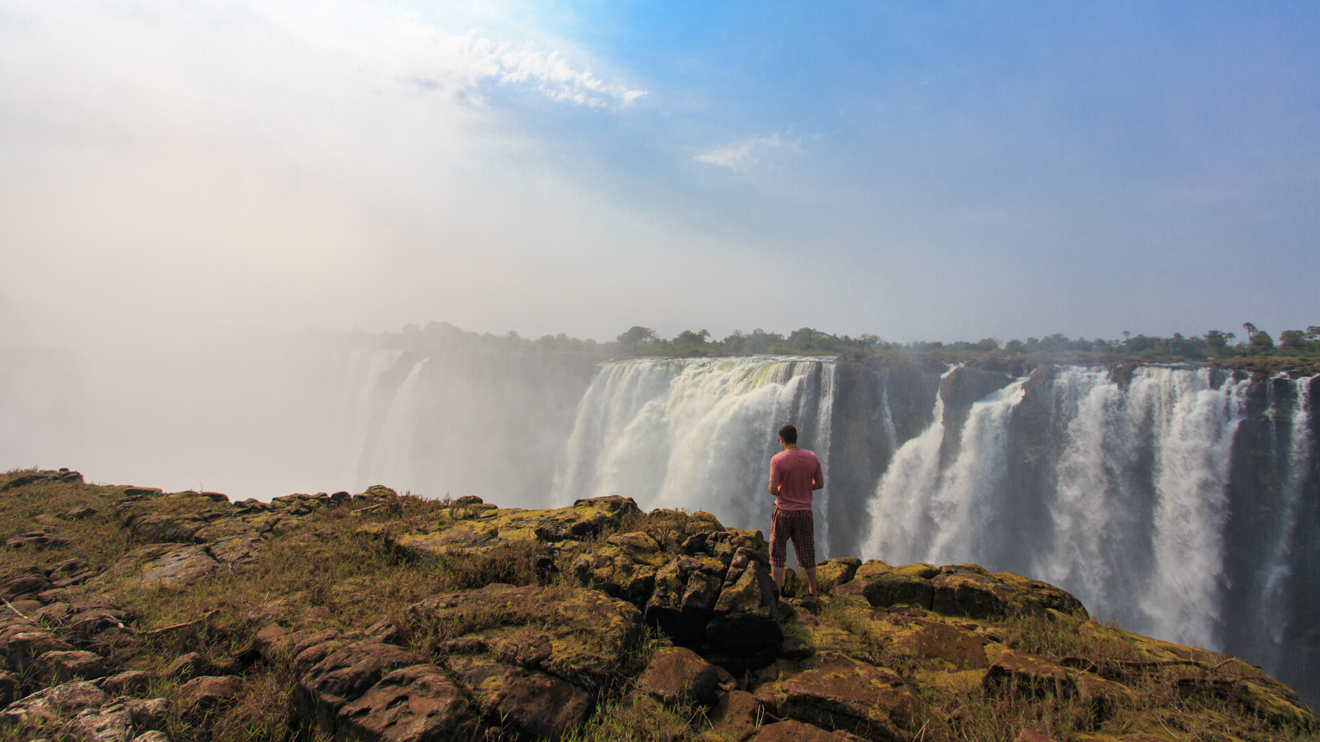 Livingstone, Victoria Falls, Natural World Safaris, Zambia, 1920x1080 Full HD Desktop