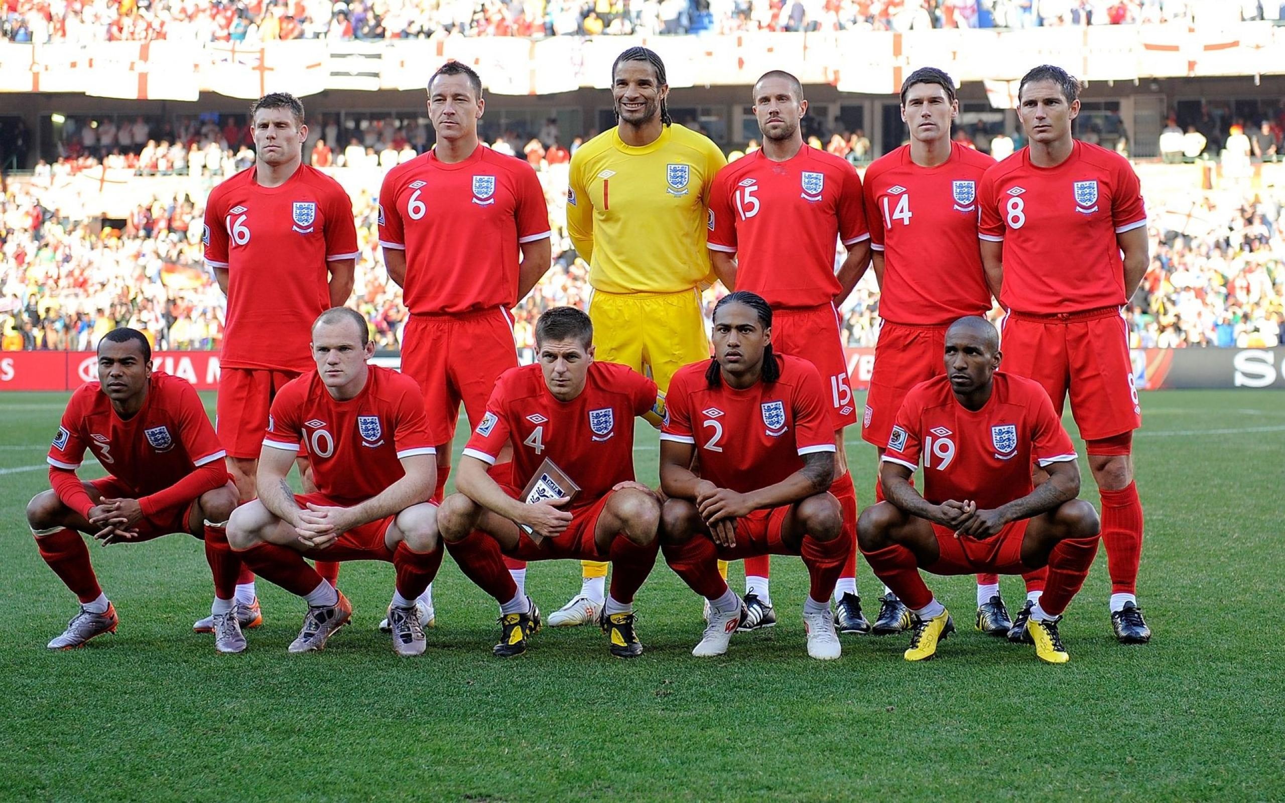 England, Football Team Wallpaper, 2560x1600 HD Desktop