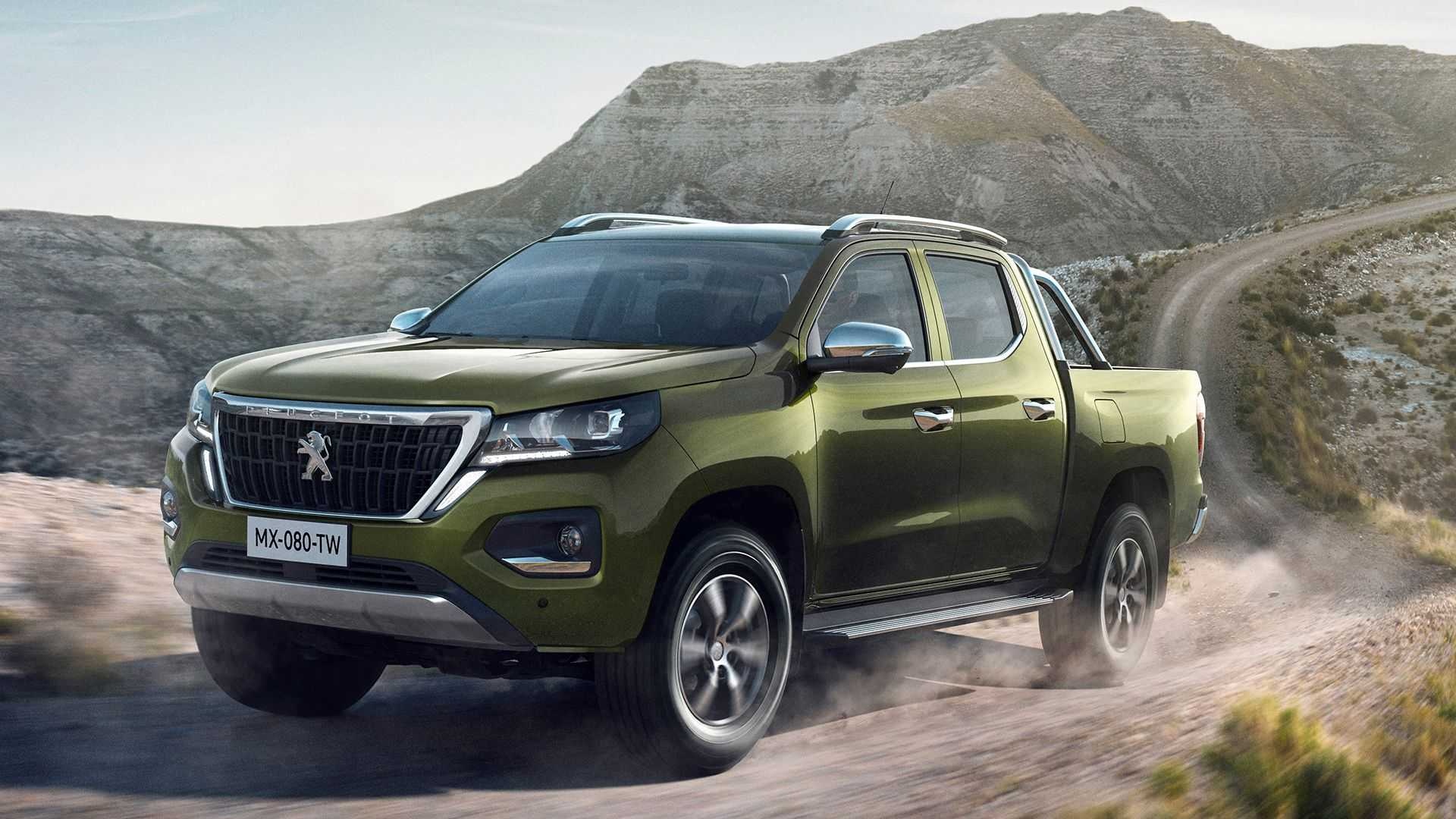 2020 Model, Peugeot Pick Up Wallpaper, 1920x1080 Full HD Desktop