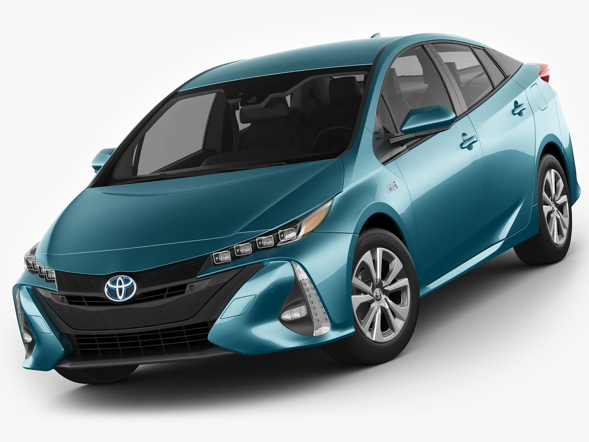 3D SQUIR, Toyota Prius Prime Wallpaper, 2400x1800 HD Desktop