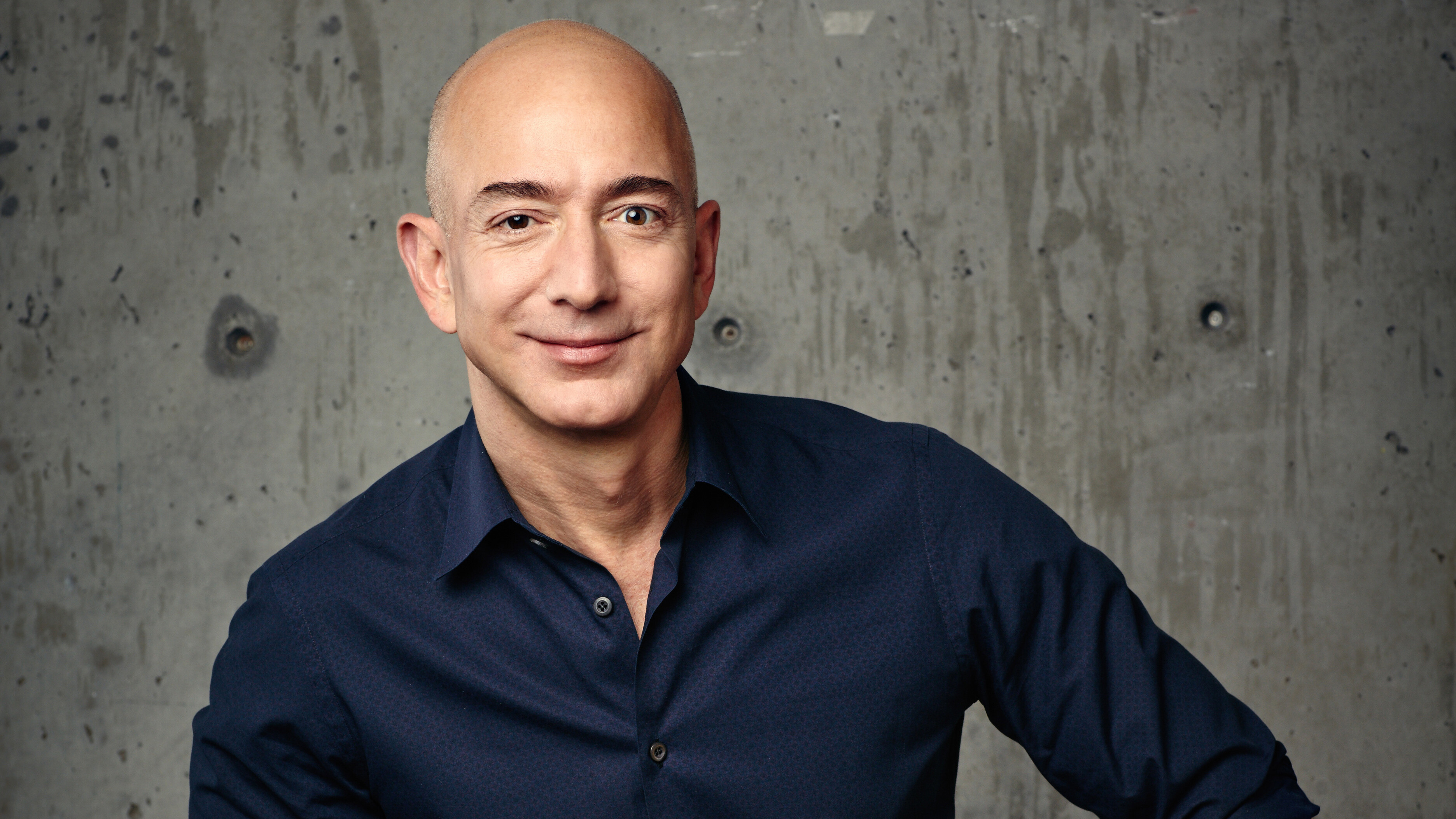 Jeff Bezos, Celeb billionaire, 4K celebrity wallpapers, Inspiring personalities, 3750x2110 HD Desktop