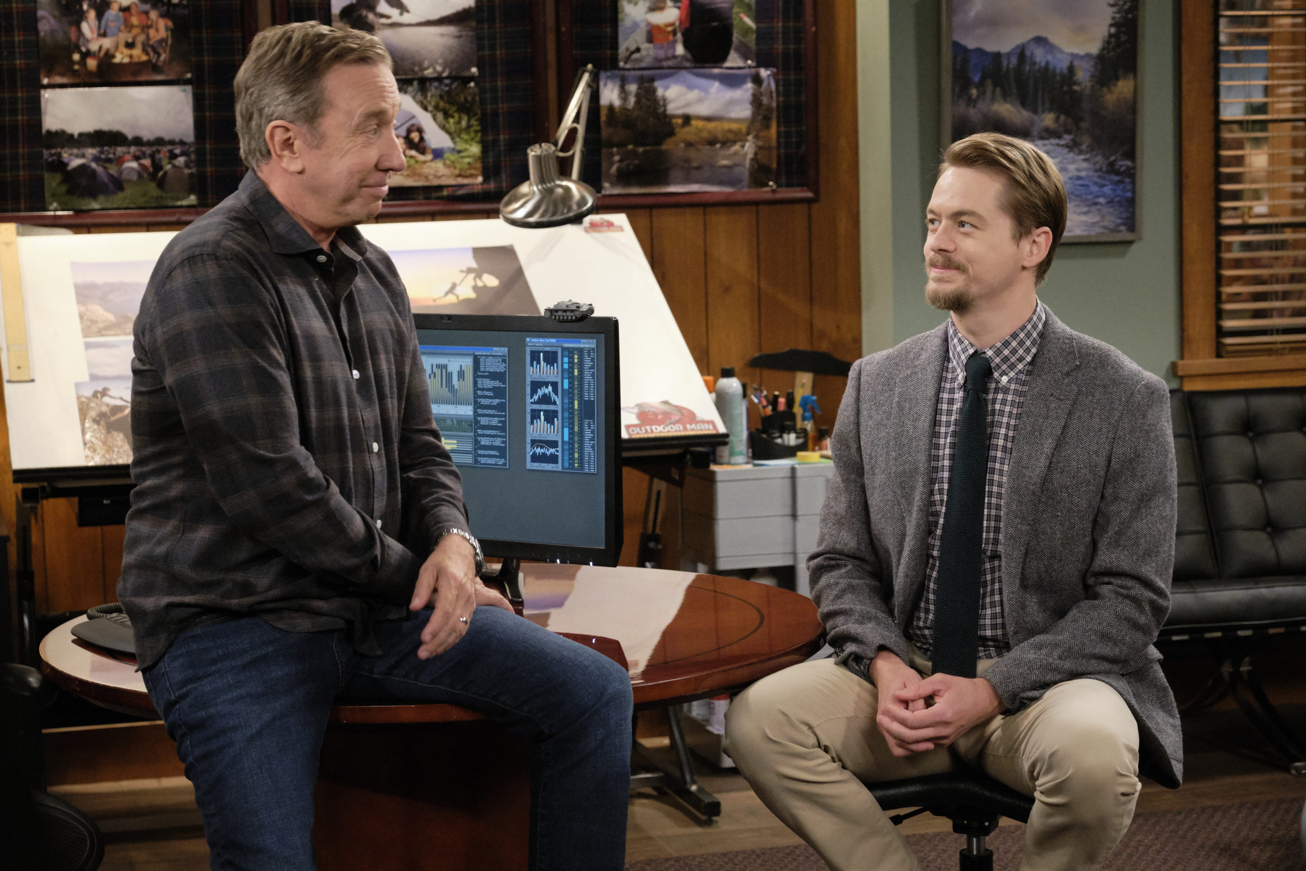 Last Man Standing, TV series, ABC, Viewer votes, 2560x1710 HD Desktop