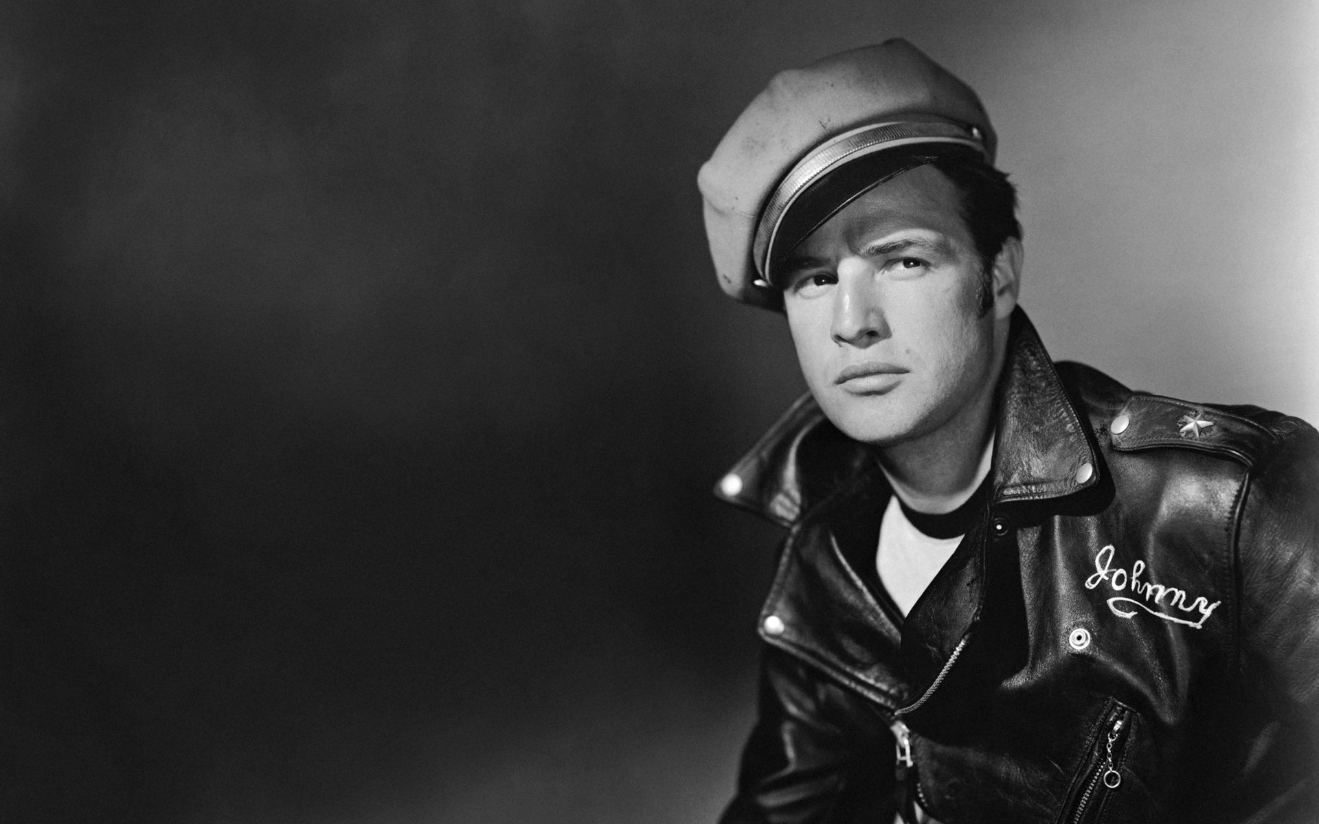 Marlon Brando, High-definition wallpaper, Captivating background, Timeless image, 1920x1200 HD Desktop