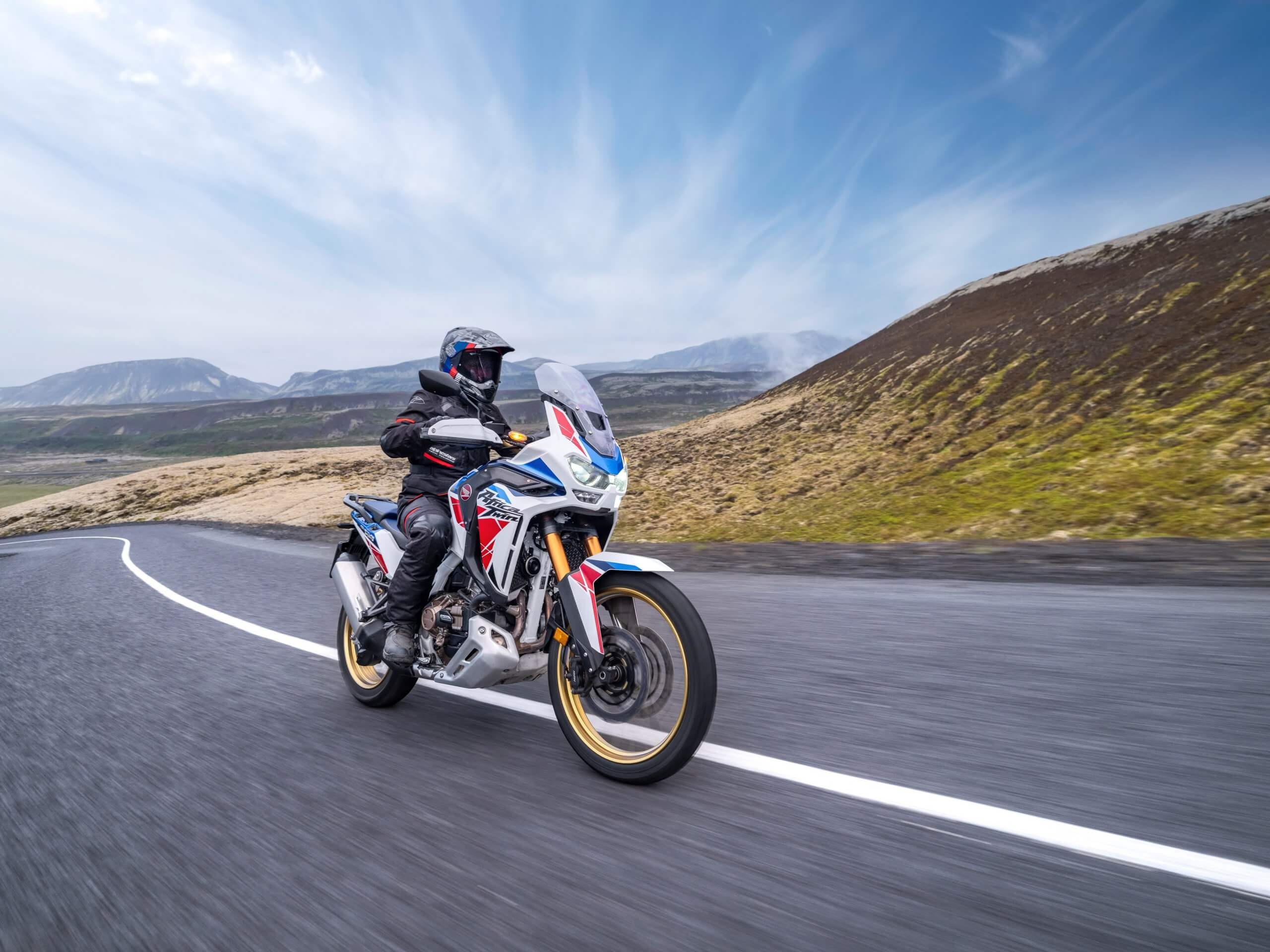 2022 Edition, Honda Africa Twin Wallpaper, 2560x1920 HD Desktop