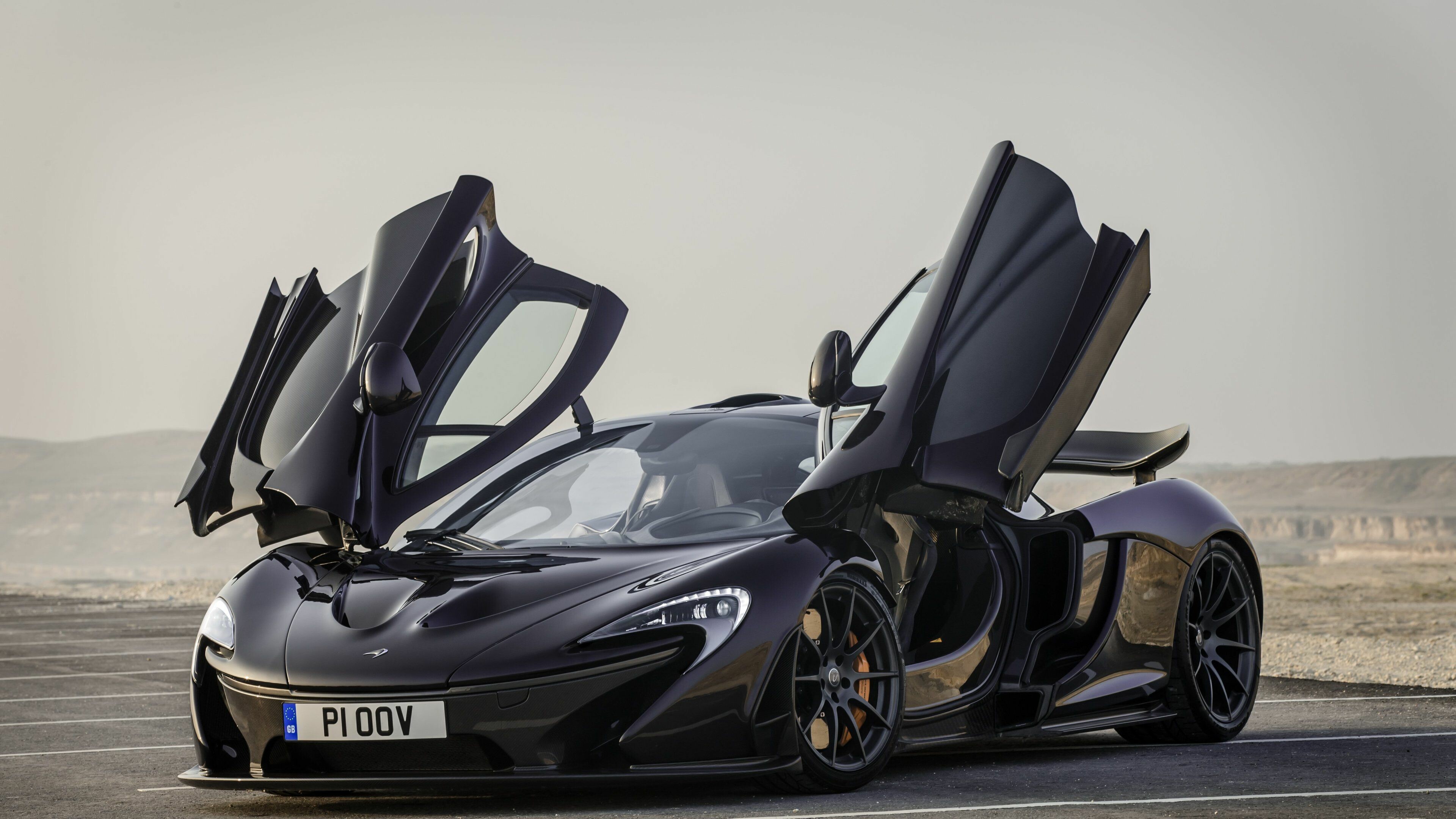 McLaren HD wallpaper, Captivating beauty, High-octane excitement, Automotive art, 3840x2160 4K Desktop