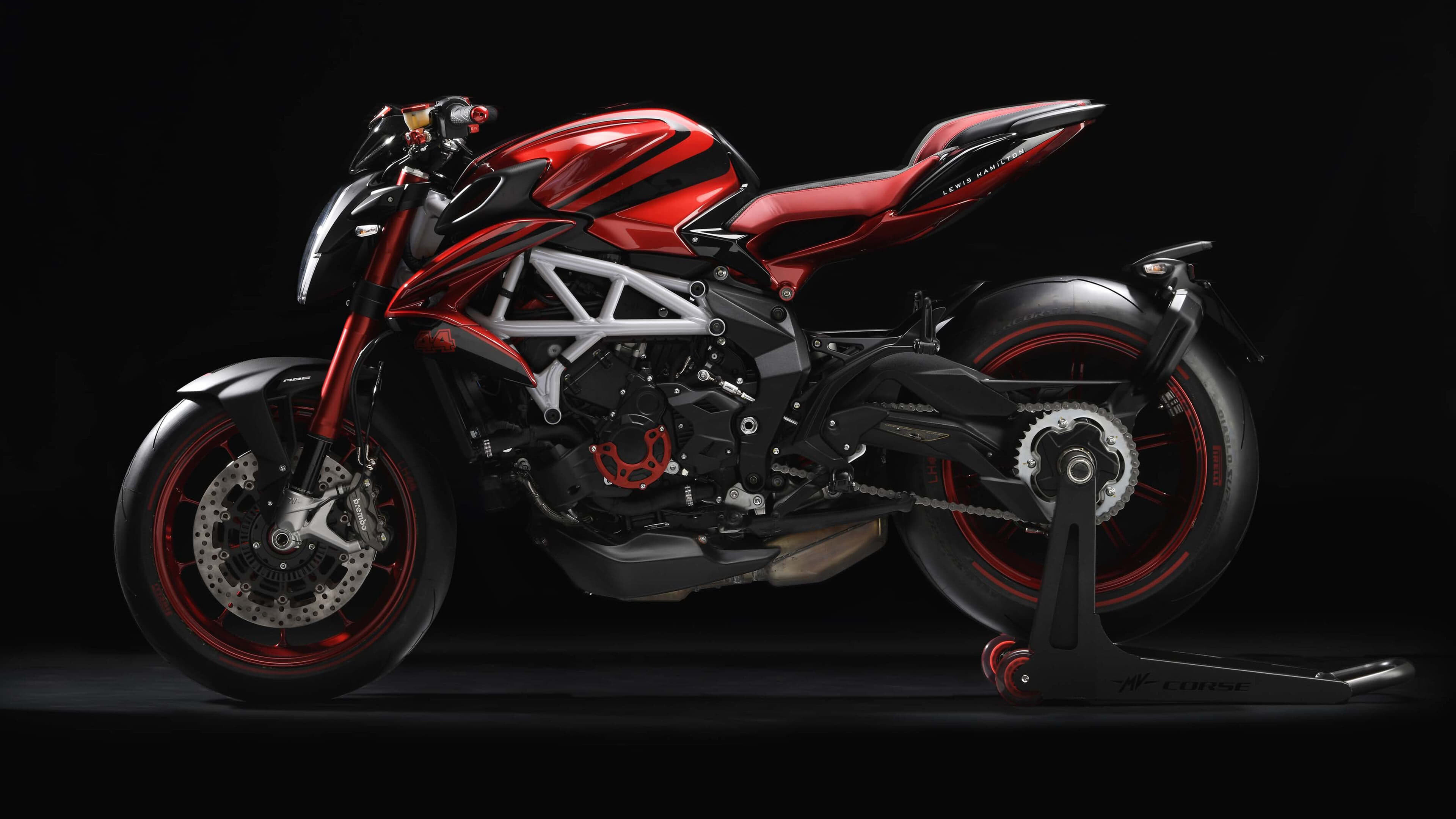 Brutale 800 RR LH44, MV Agusta Wallpaper, 3840x2160 4K Desktop