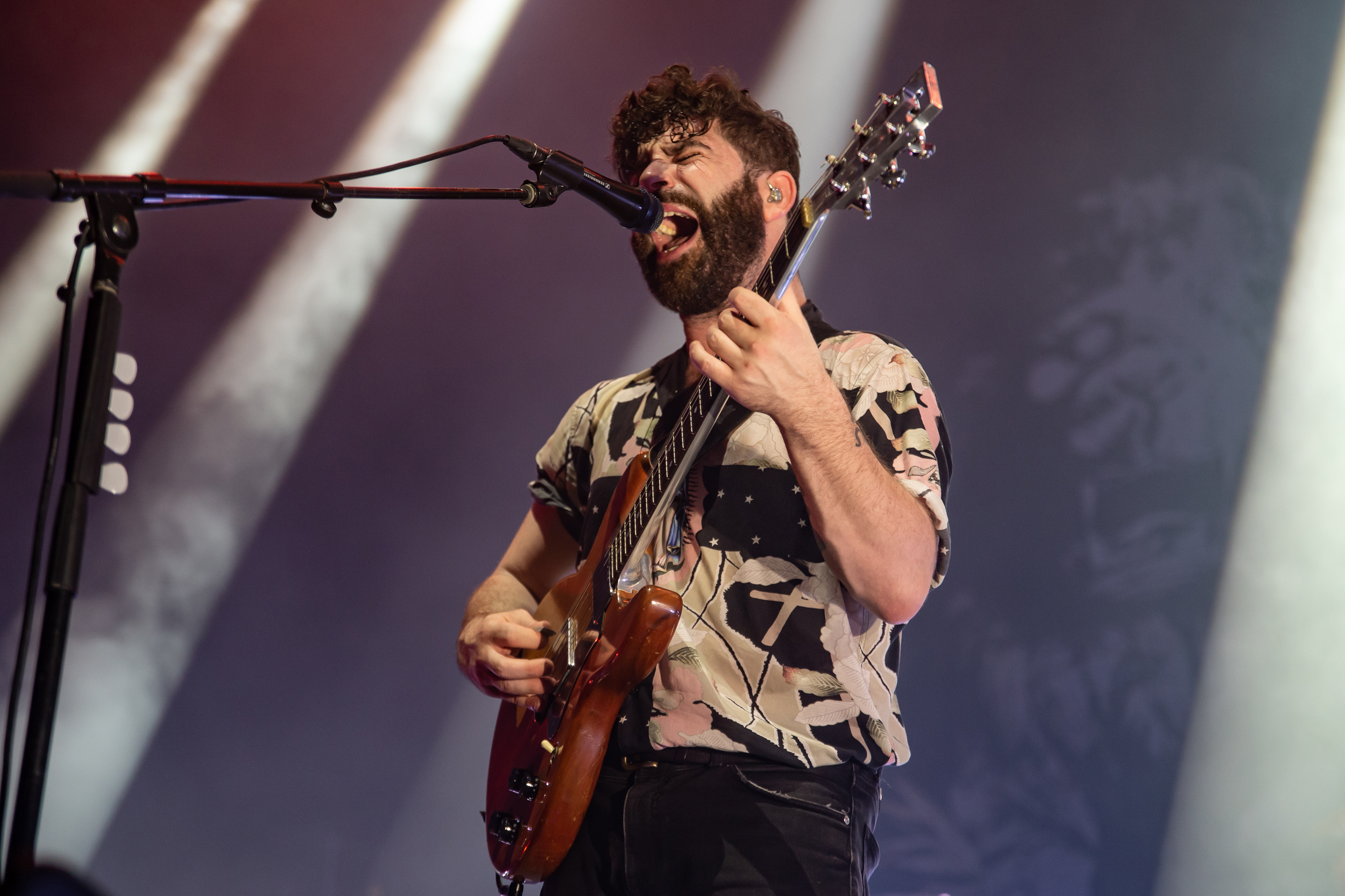 FOALS in Melbourne, Visual focus, 2500x1670 HD Desktop