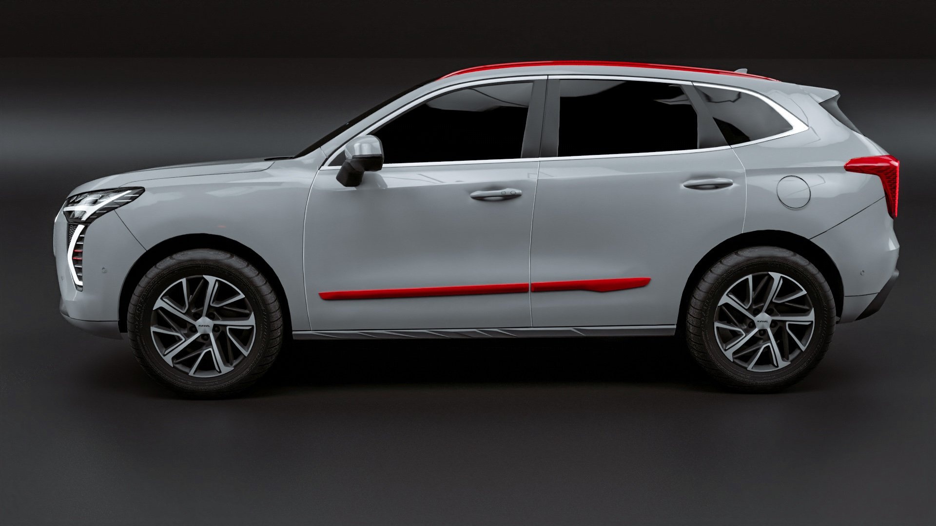 Side View, Haval Jolion Wallpaper, 1920x1080 Full HD Desktop