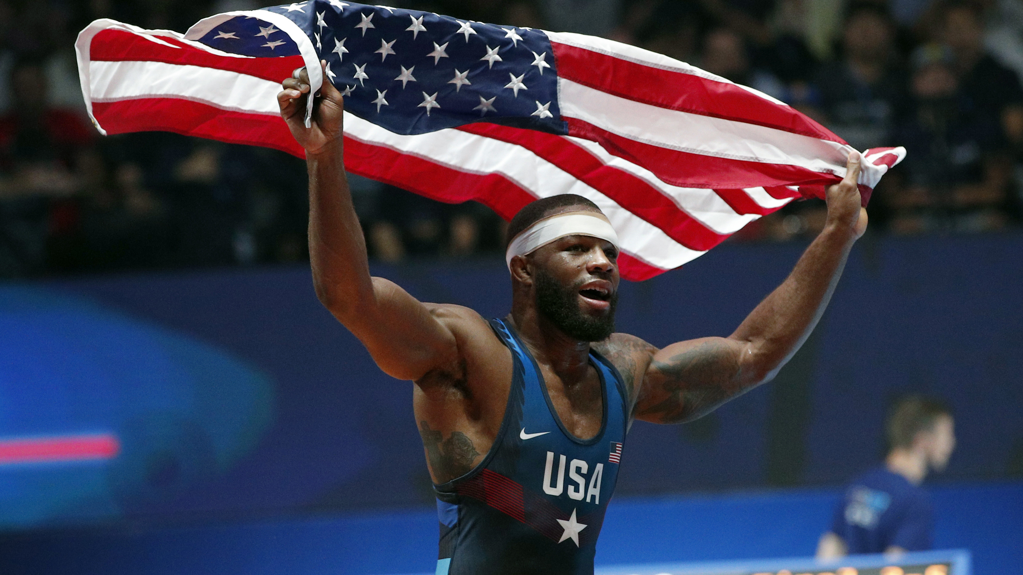 Tokyo 2020 Olympics, Burroughs Jordan Wallpaper, 3330x1880 HD Desktop