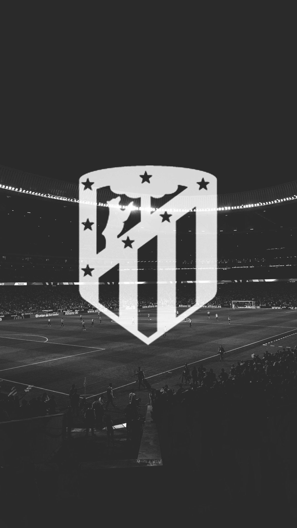 Atletico Madrid logo, Atletico Madrid emblem, Madrid sports team, Wallpaper ideas, 1160x2050 HD Phone