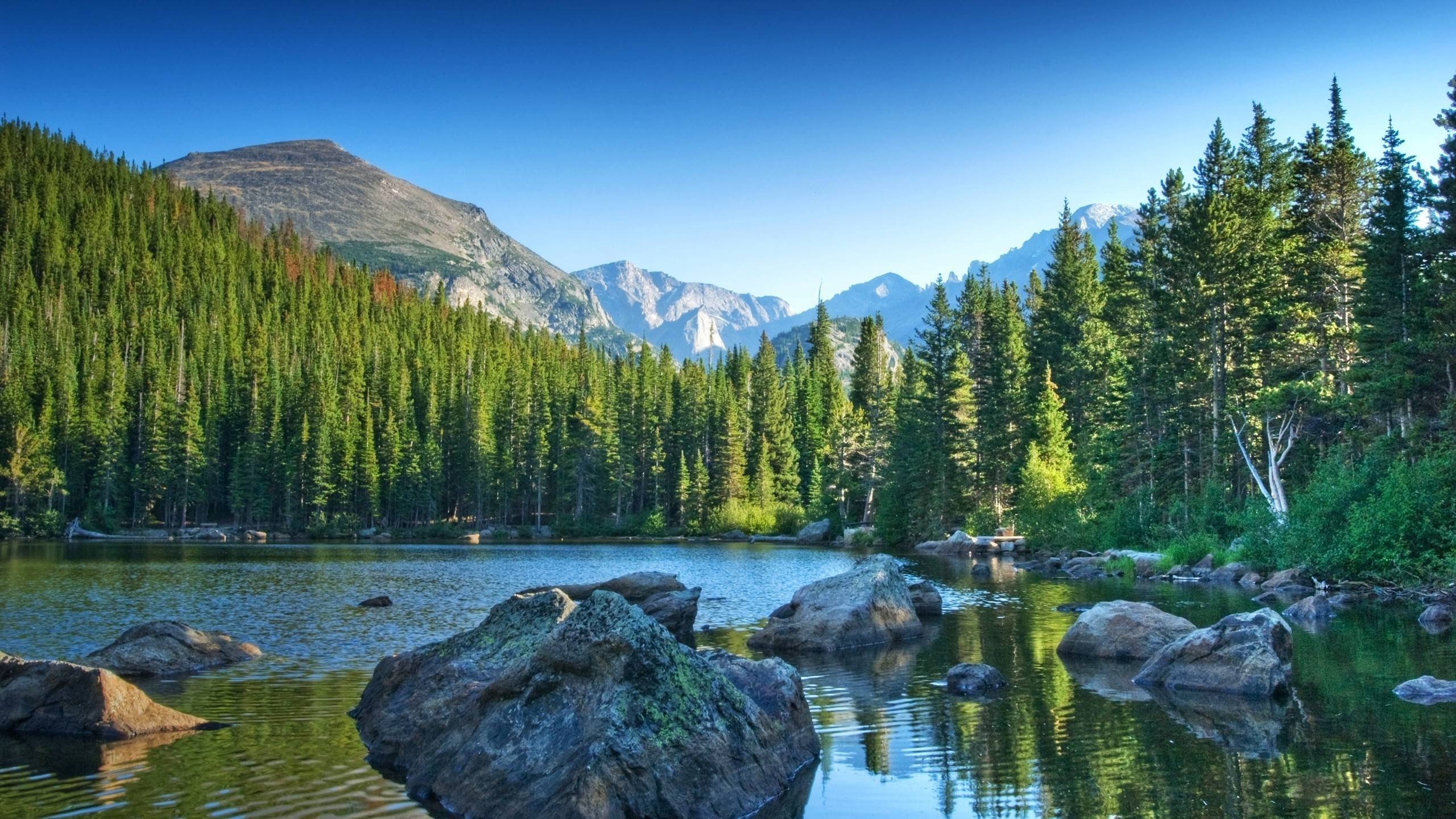 Rocky Mountain National Park, Colorado Wallpaper, 2560x1440 HD Desktop