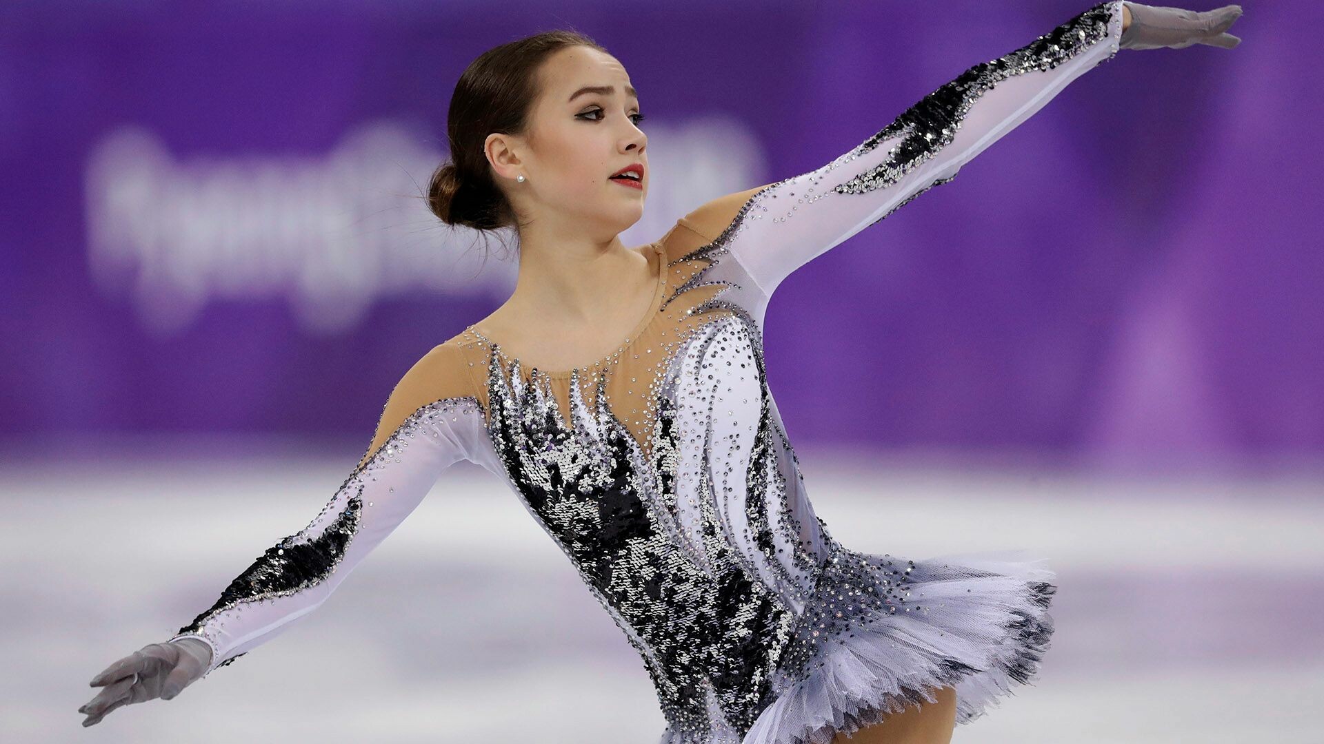 Olympics 2018, Alina Zagitova Wallpaper, 1920x1080 Full HD Desktop