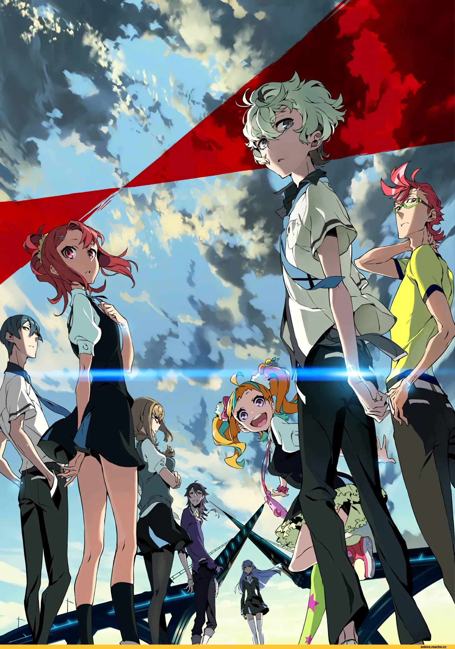 Change worth the pain, Owls disruptors, Takuto's anime cafe, Kiznaiver, 1460x2080 HD Phone